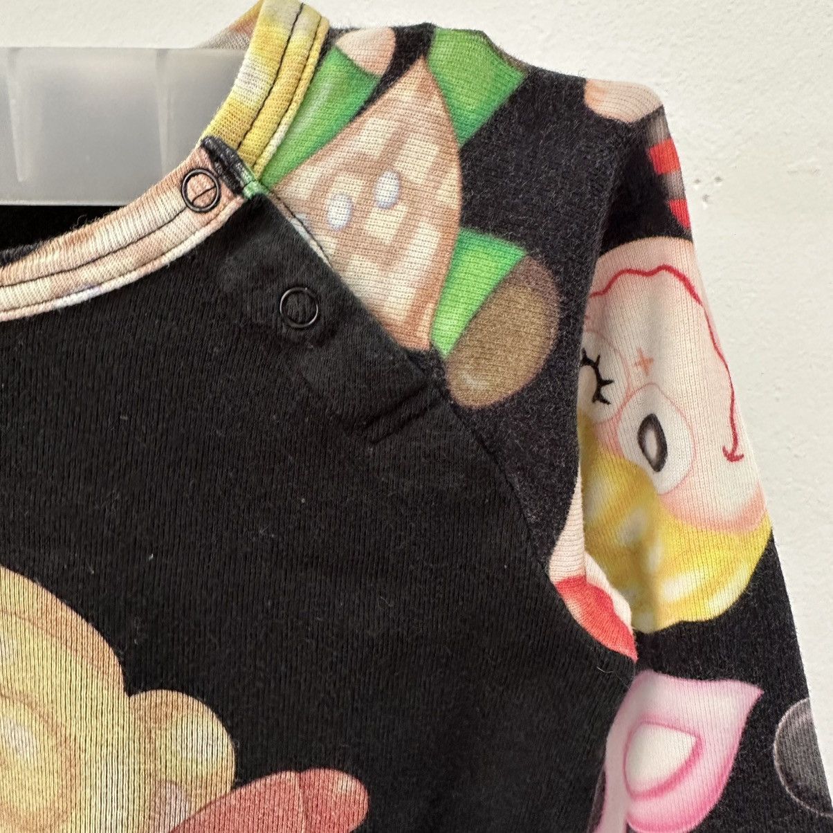Hysteric Glamour Hysteric Mini Baby Tees Long Sleeve Size XXS / US 00 / IT 34 - 4 Thumbnail
