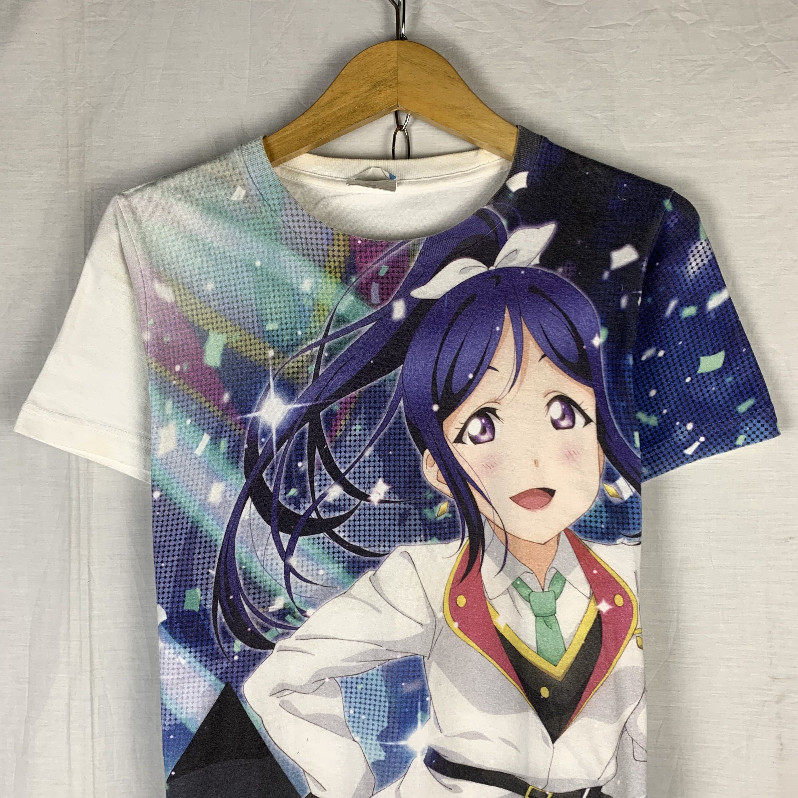 Anime Love Live Sunshine Anime Kanan Matsuura Tee Size US M / EU 48-50 / 2 - 2 Thumbnail