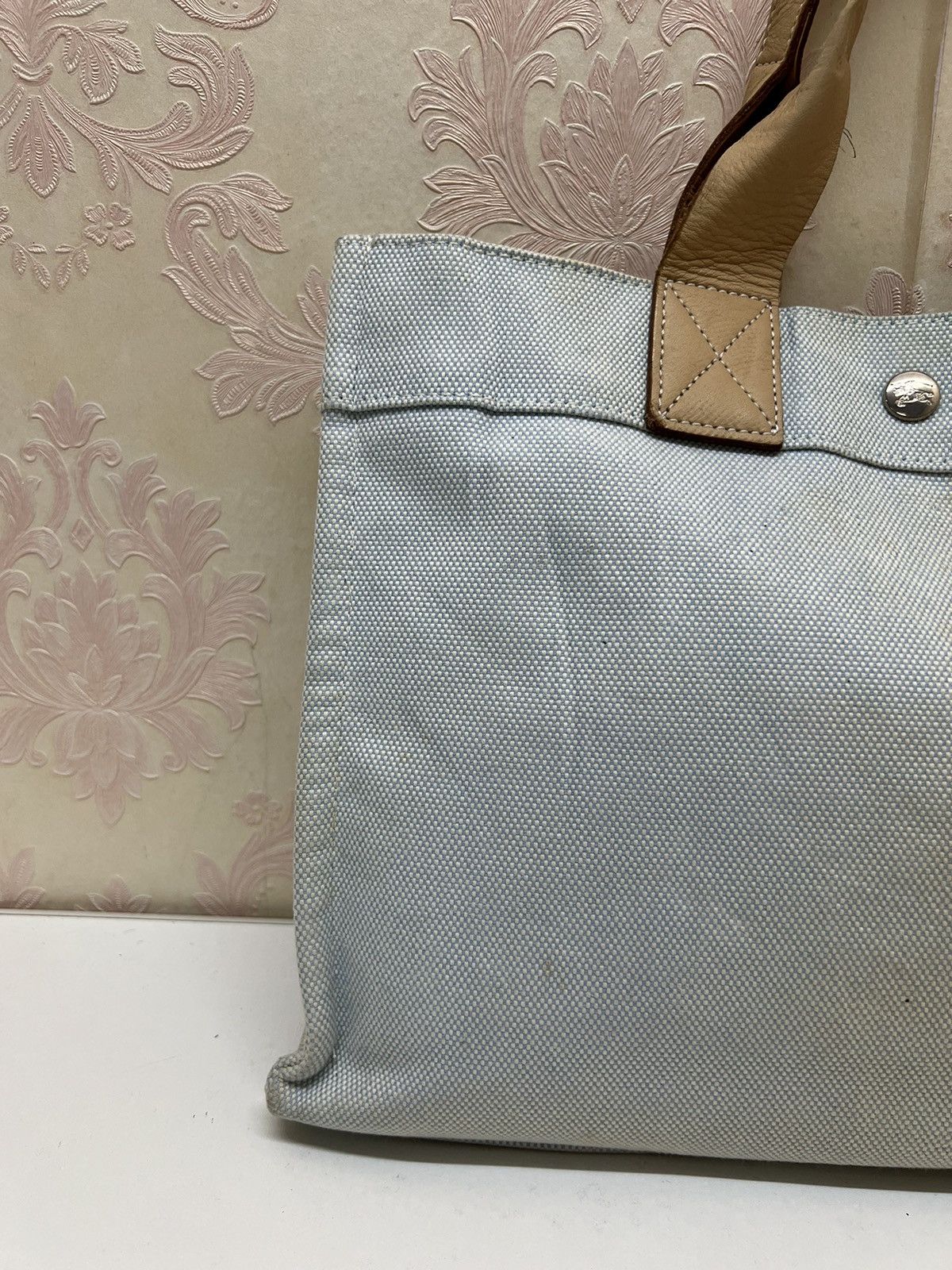 Burberry Vintage Burberry Blue Label Tote Bag Size ONE SIZE - 4 Thumbnail