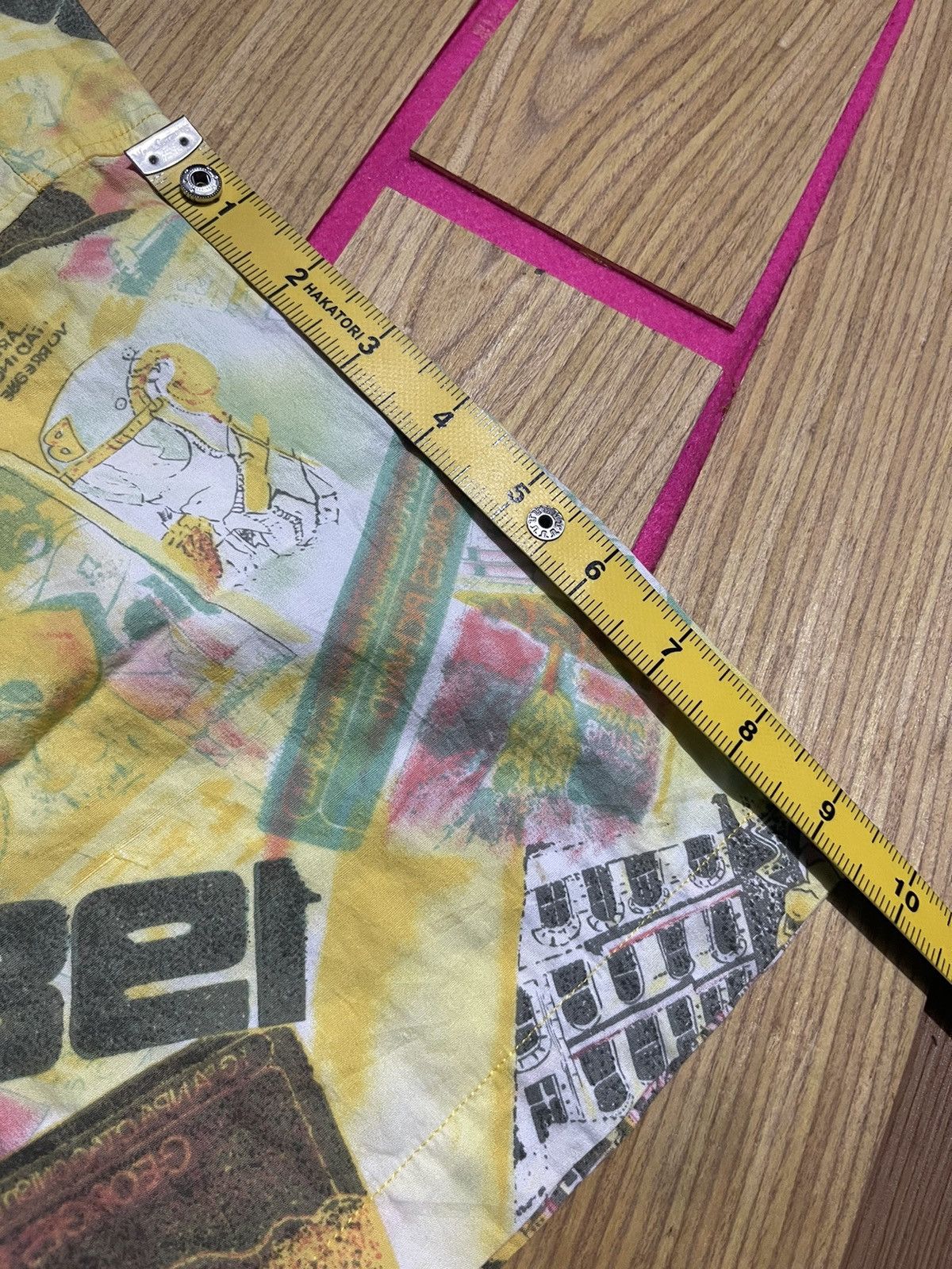Hysteric Glamour Y2K INC-X short-sleeved shirt with full images of rare Size US L / EU 52-54 / 3 - 10 Thumbnail