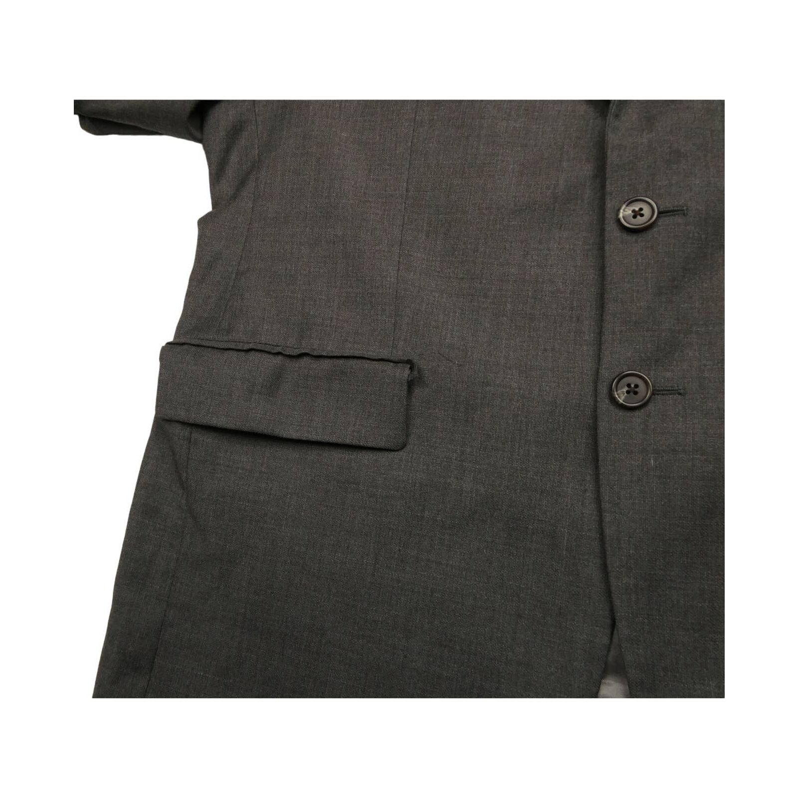 Lauren Ralph Lauren Lauren Ralph Lauren 100% wool sport coat, gray, 46R Size 46R - 6 Thumbnail
