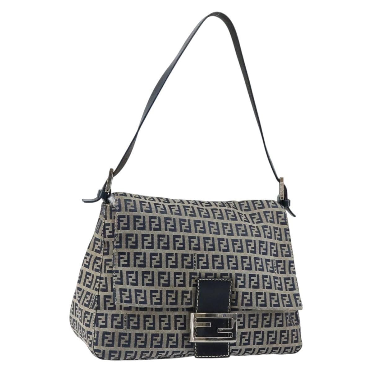 Fendi Fendi Mama Forever Bag Zucchino Canvas Size ONE SIZE - 1 Thumbnail