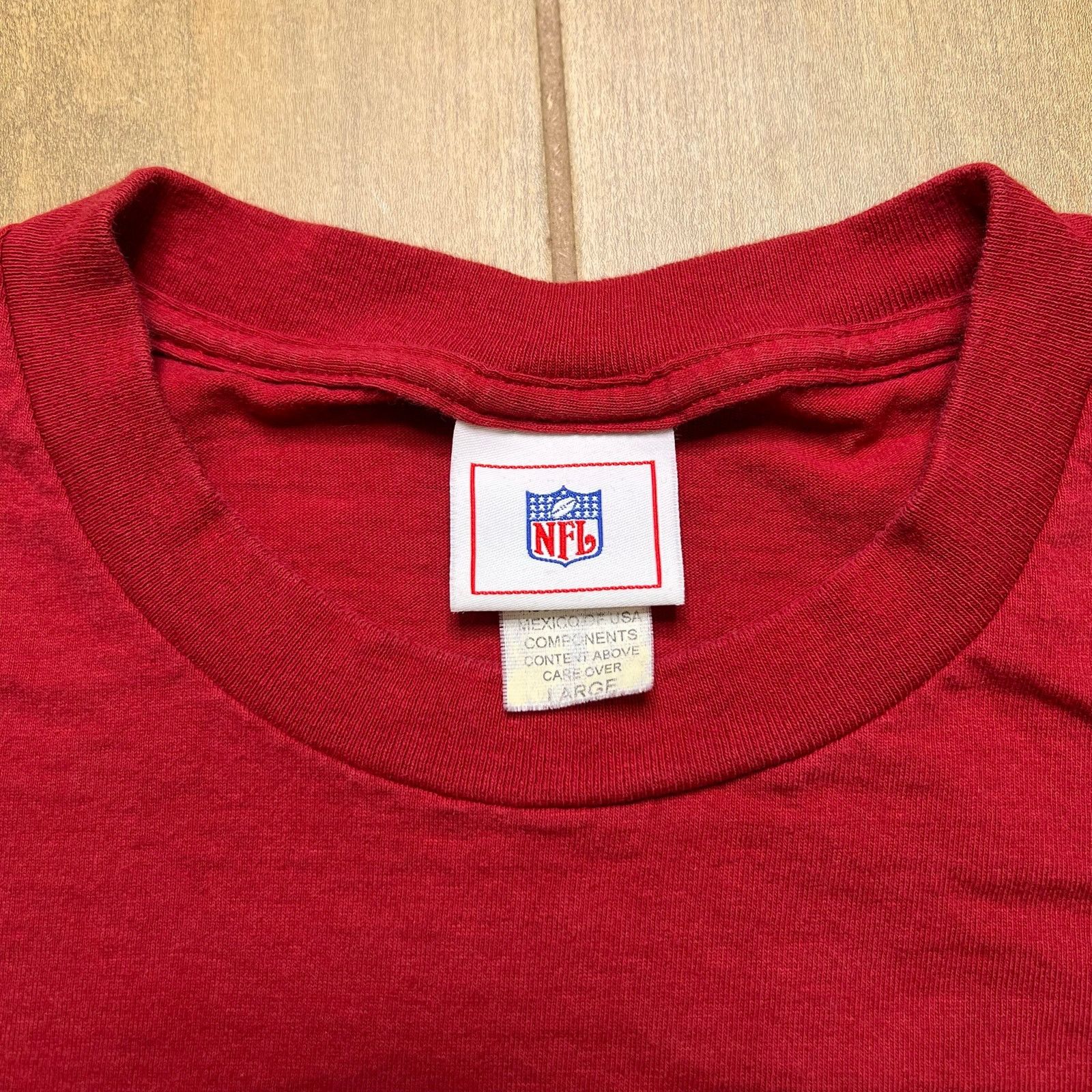 NFL Vintage NFL San Francisco 49ers T Shirt Men Sz Large Y2K Size US L / EU 52-54 / 3 - 3 Thumbnail