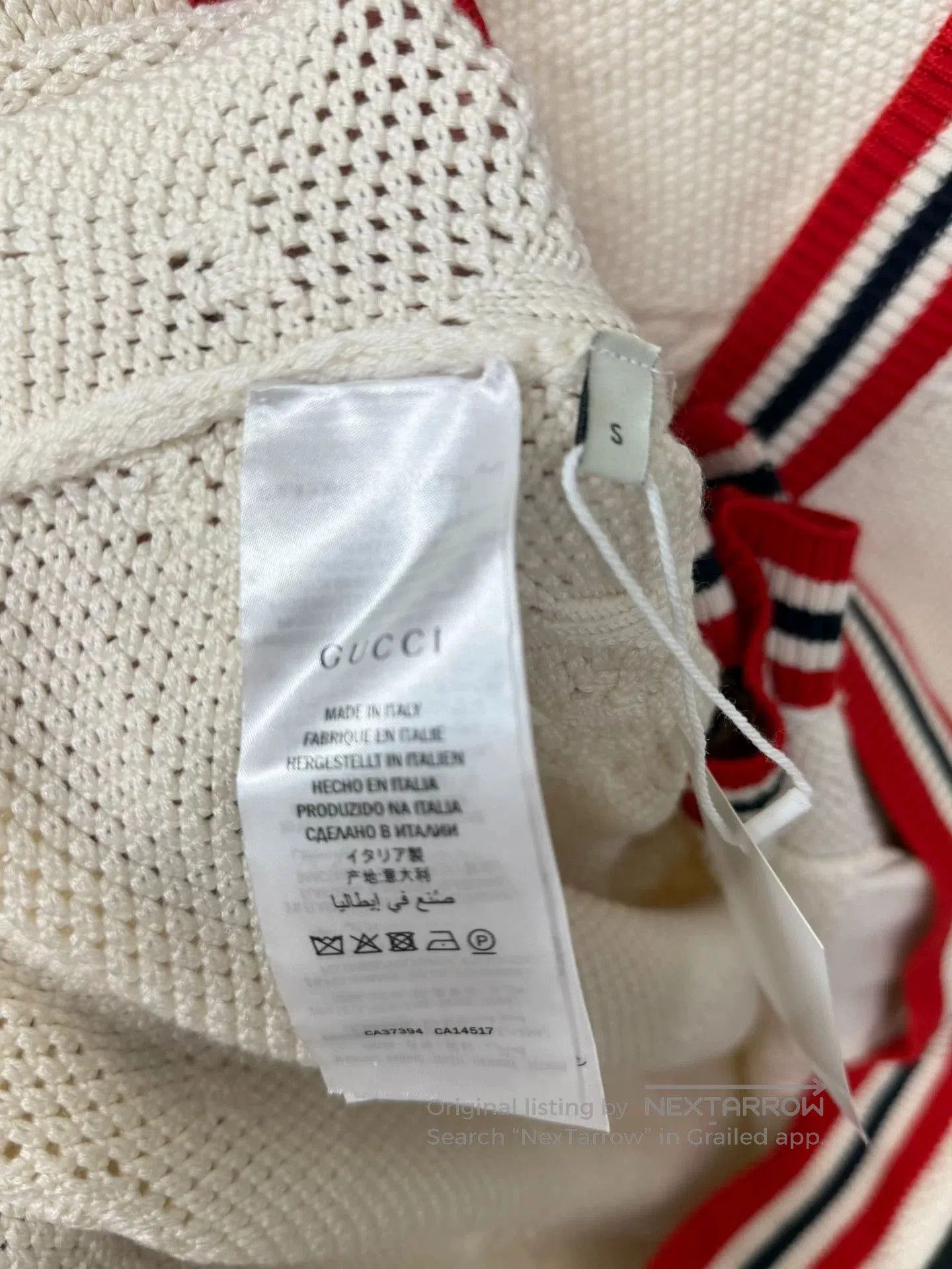 Gucci Gucci Logo Knit Cardigan Size S. Size S / US 4 / IT 40 - 4 Thumbnail