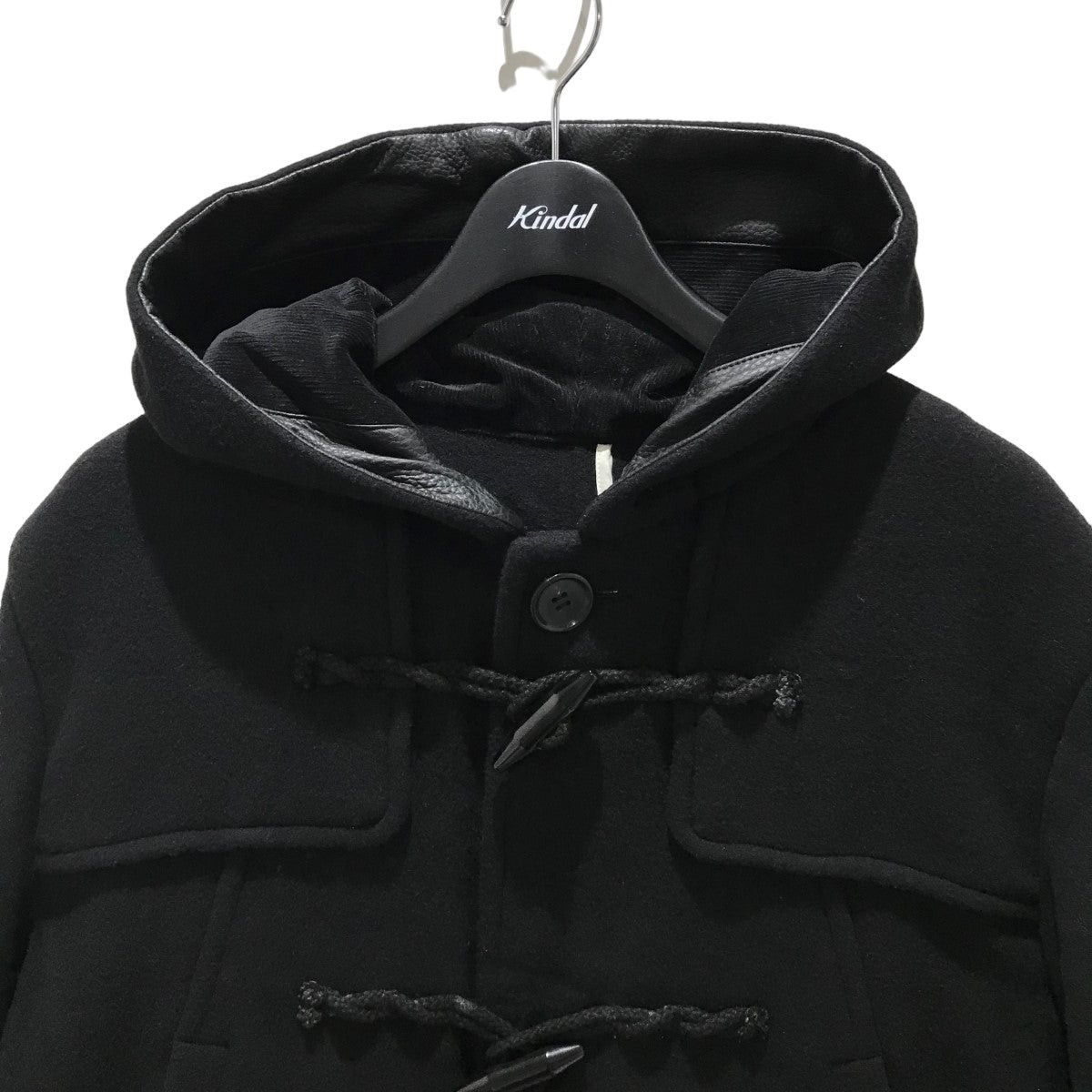 Undercover Undercover 23AW Wool Moss Sa Fish Tail Duffle Coat UC2C4303 Size US L / EU 52-54 / 3 - 3 Thumbnail