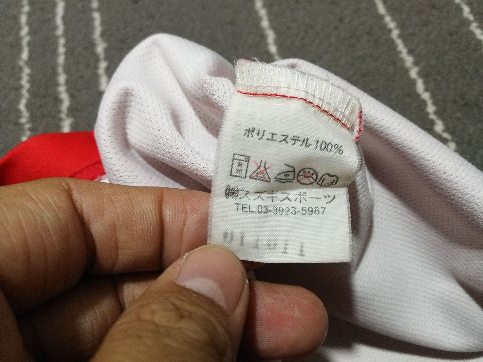 Other Vintage Suzuki rugby gear jersey S 1902 Size US S / EU 44-46 / 1 - 5 Thumbnail