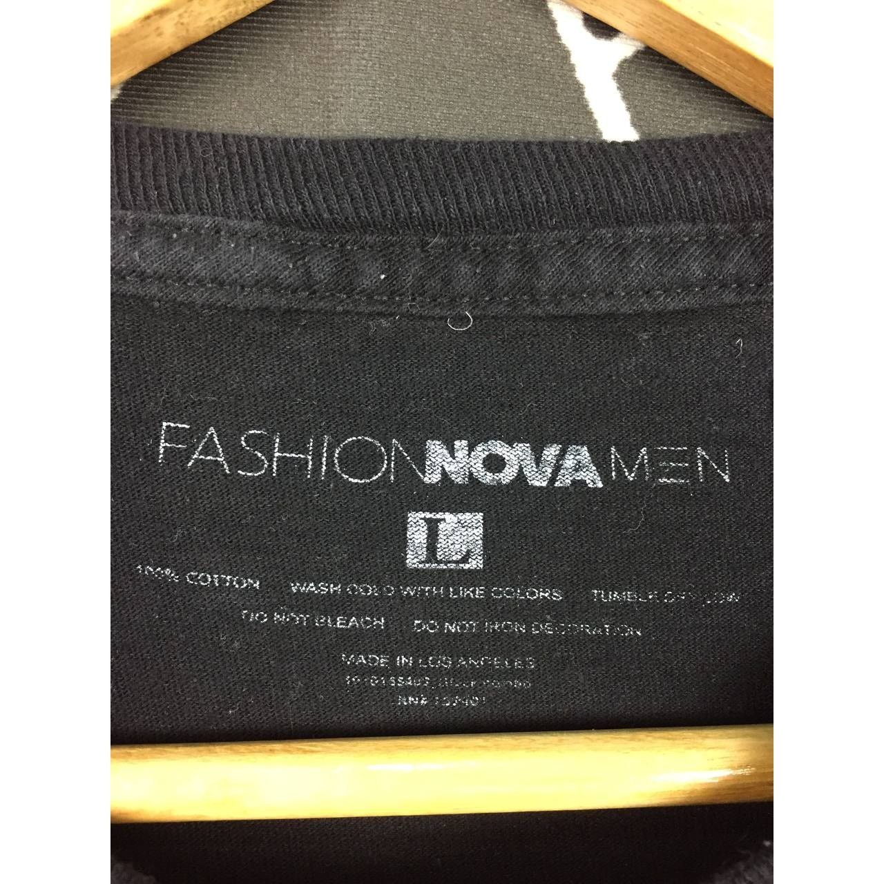 Vintage Fashion Nova Men Hustler Wording Short Sleeve Tee Size US L / EU 52-54 / 3 - 8 Thumbnail