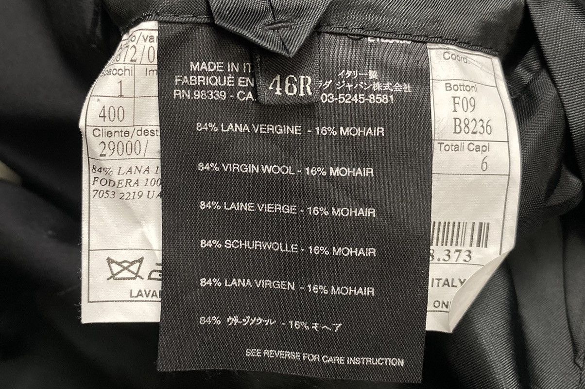 Prada Prada FW01 Wool Mohair Blazer Size 46R - 10 Thumbnail