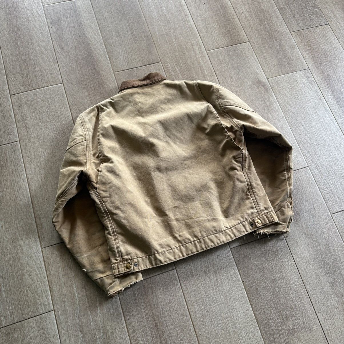 Carhartt 6BLJ0 – 90s Detroit Carhartt Jacket Size US XL / EU 56 / 4 - 9 Thumbnail