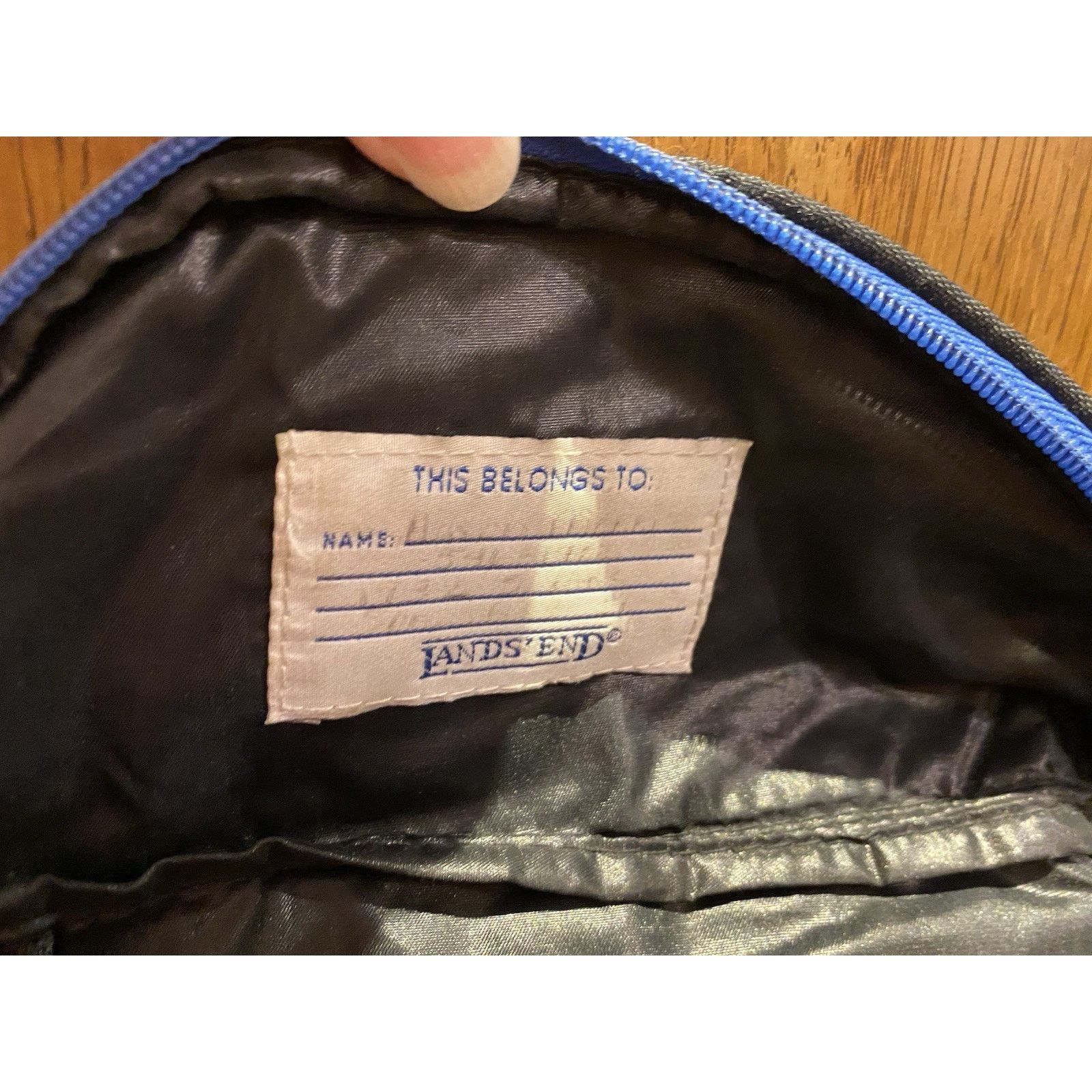 Lands' End Lands End adjustable fanny pack belt bag Zipper Compartments Size ONE SIZE - 8 Thumbnail