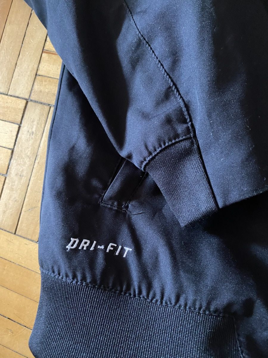 Nike Nylon zipper-windbreaker Nike Dri Fit Paris Saint Germain Size US L / EU 52-54 / 3 - 3 Thumbnail