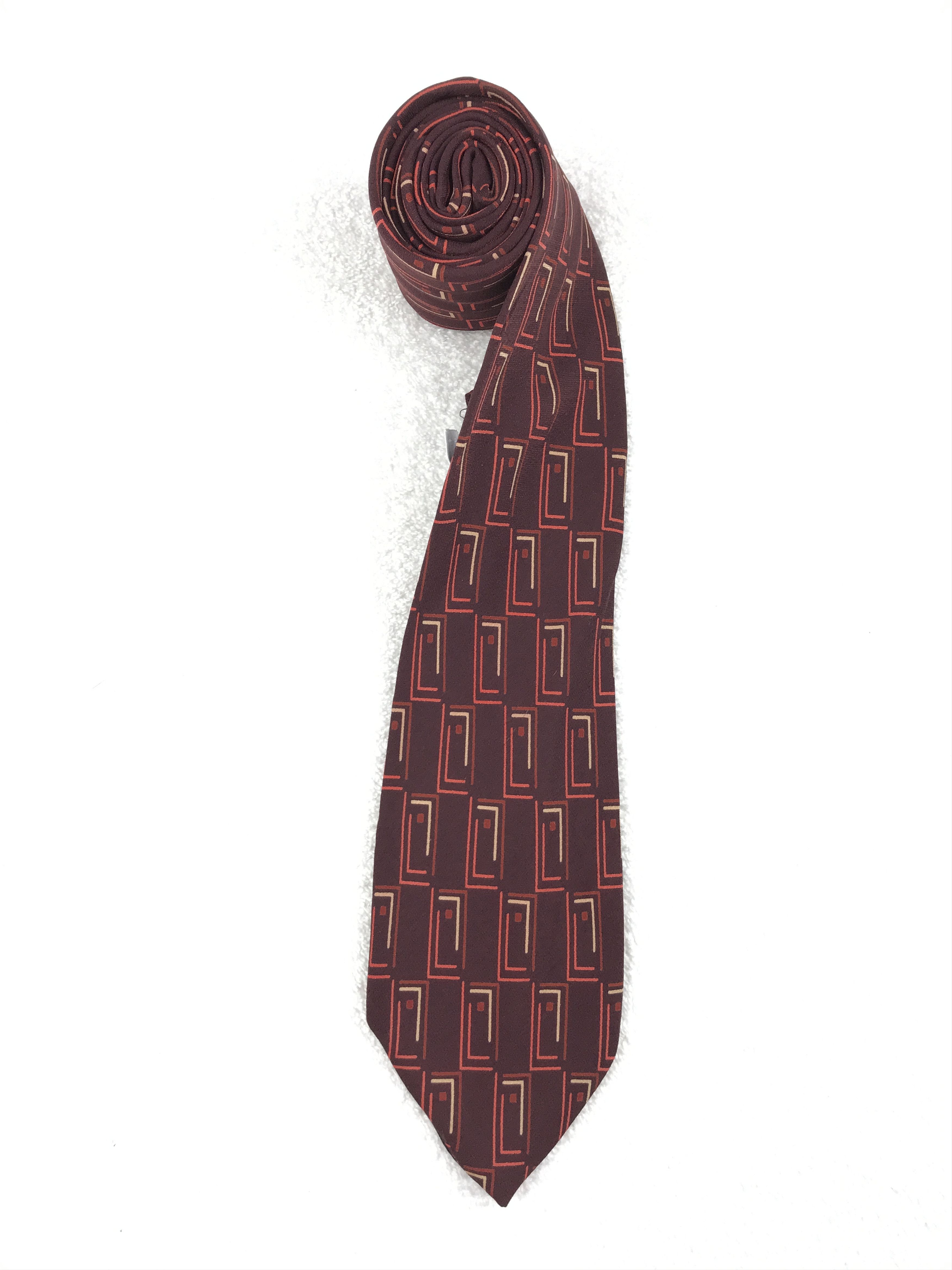 Pierre Balmain × Vintage Vintage Pierre Balmain Silk Necktie Size ONE SIZE - 2 Thumbnail