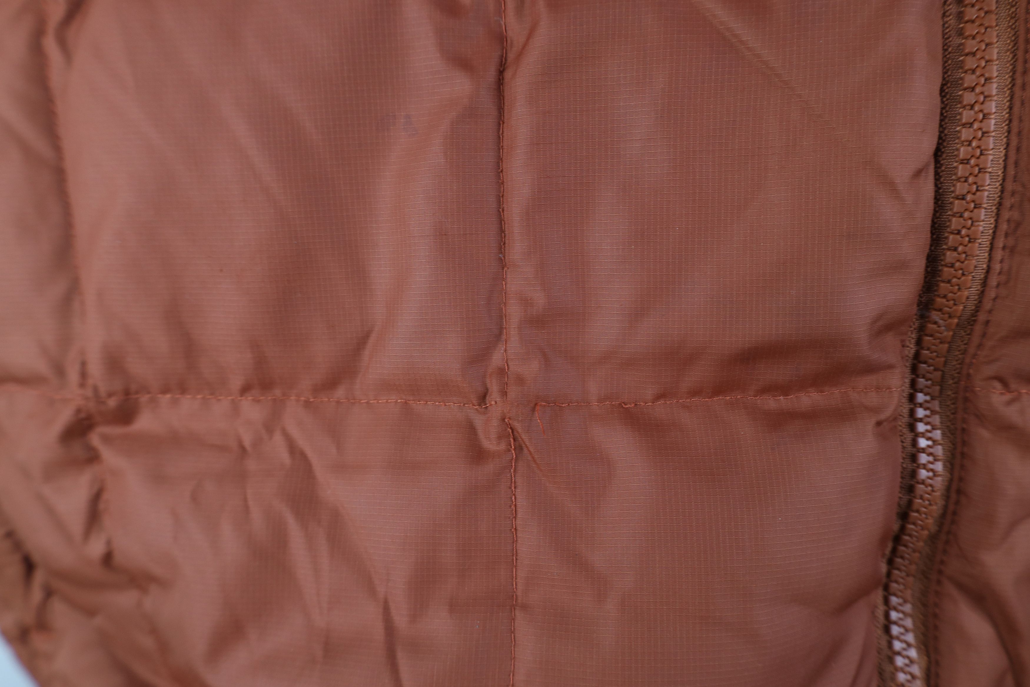 Cabelas Vintage Cabelas Down Fill Full Zip Puffer Vest Jacket Orange Size US XL / EU 56 / 4 - 7 Thumbnail