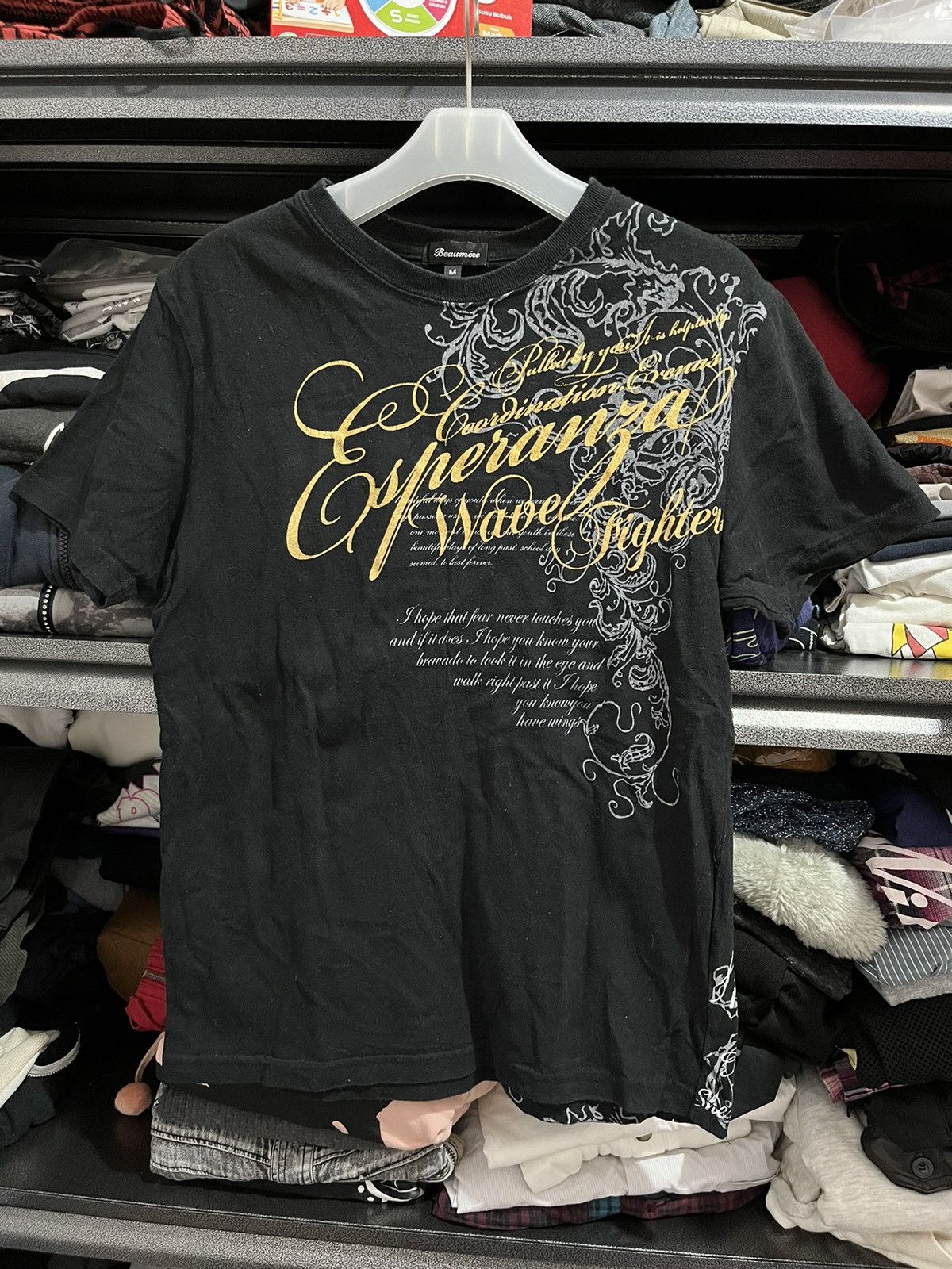 20471120 Beaumere poem tees Size US S / EU 44-46 / 1 - 1 Thumbnail