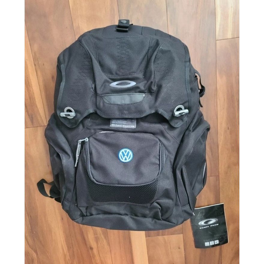 Oakley NWT Oakley Black Panel Back Pack Bag VW Tactical Field Gear Size ONE SIZE - 1 Thumbnail