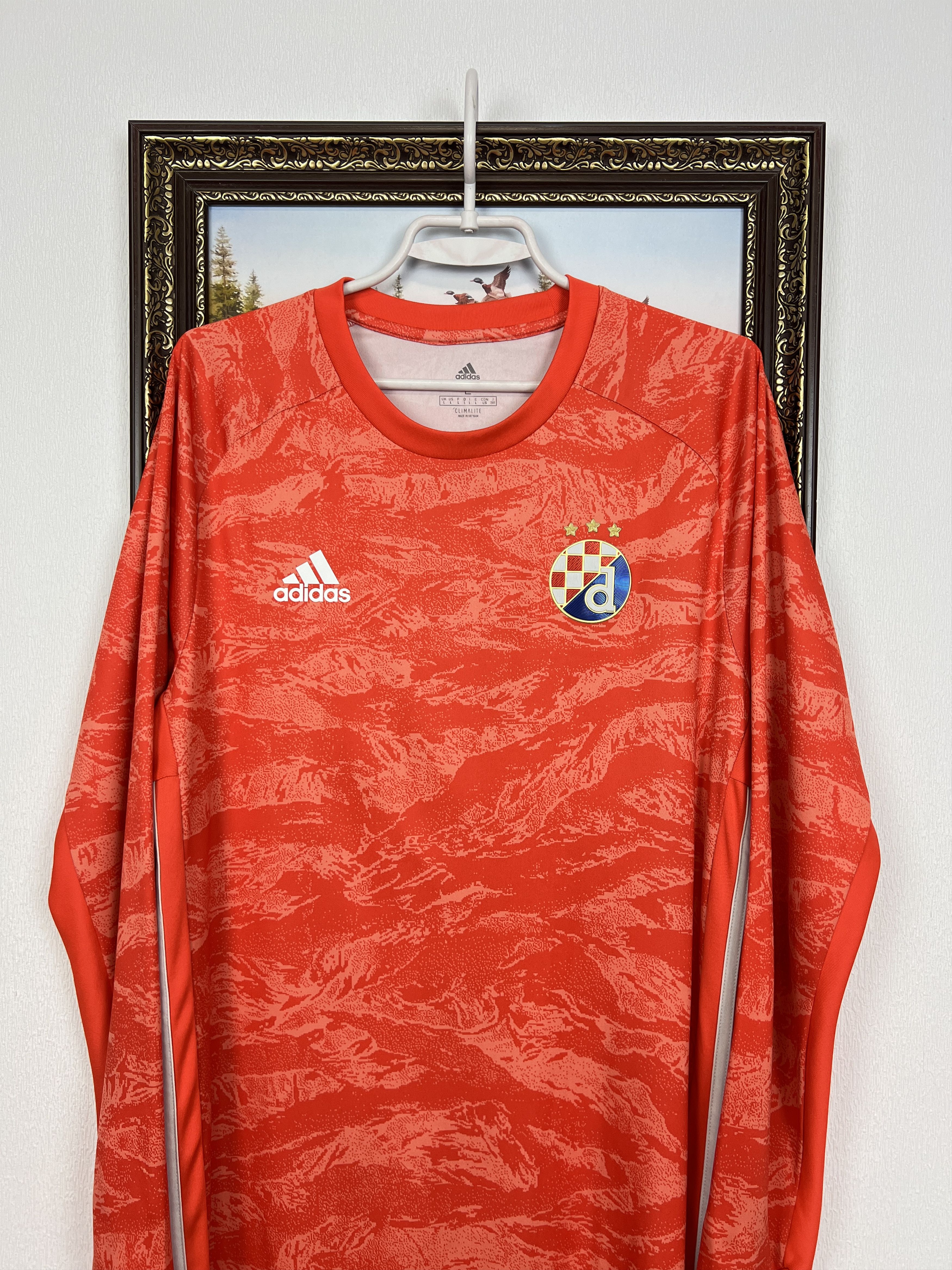 Adidas Dinamo Zagreb 2019 Goalkeeper Football Shirt Soccer Adidas Size US L / EU 52-54 / 3 - 2 Thumbnail