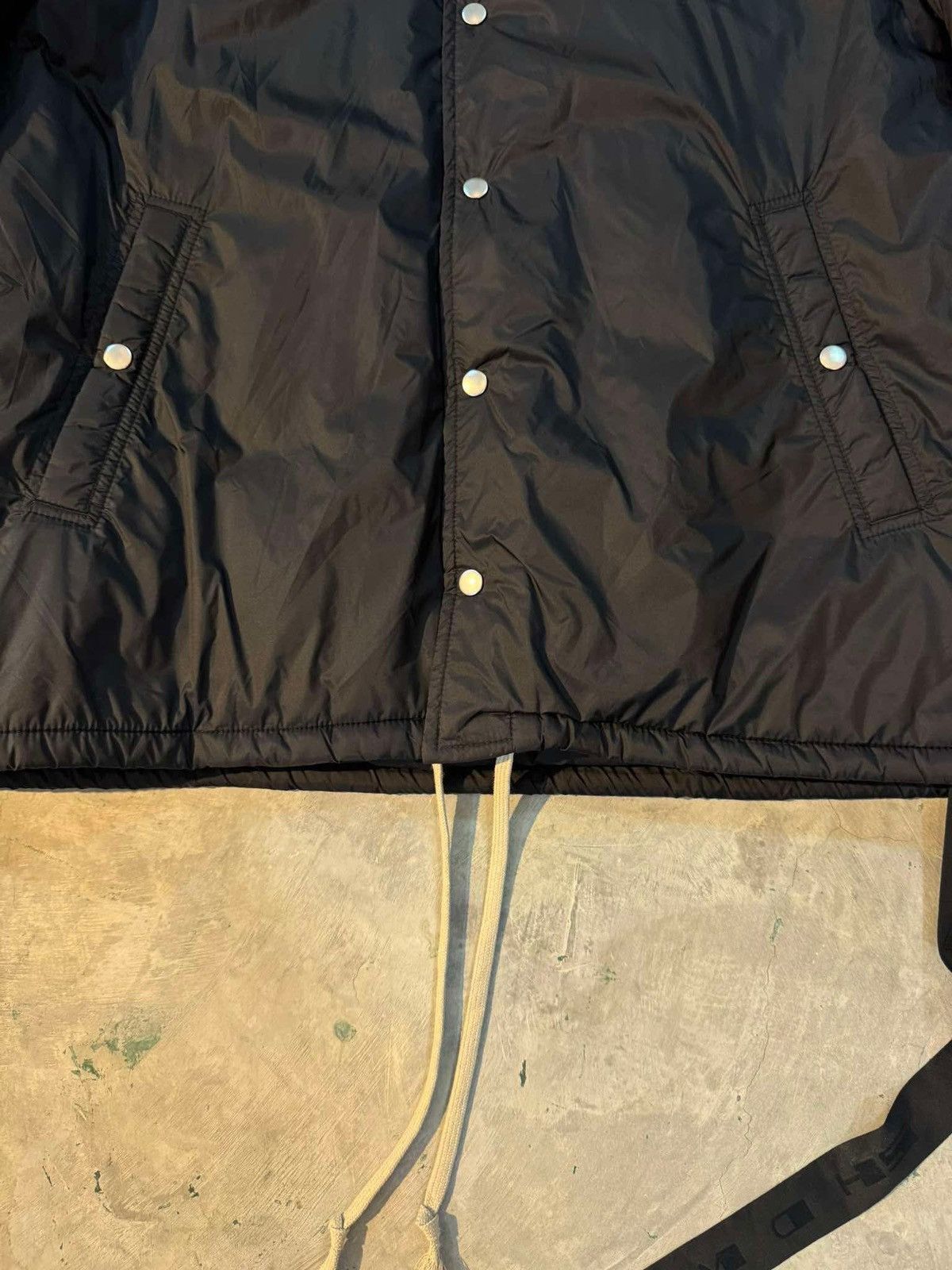 Rick Owens Drkshdw Rick Owens Drkshdw Padded Snap Font Jacket Size US XL / EU 56 / 4 - 4 Thumbnail