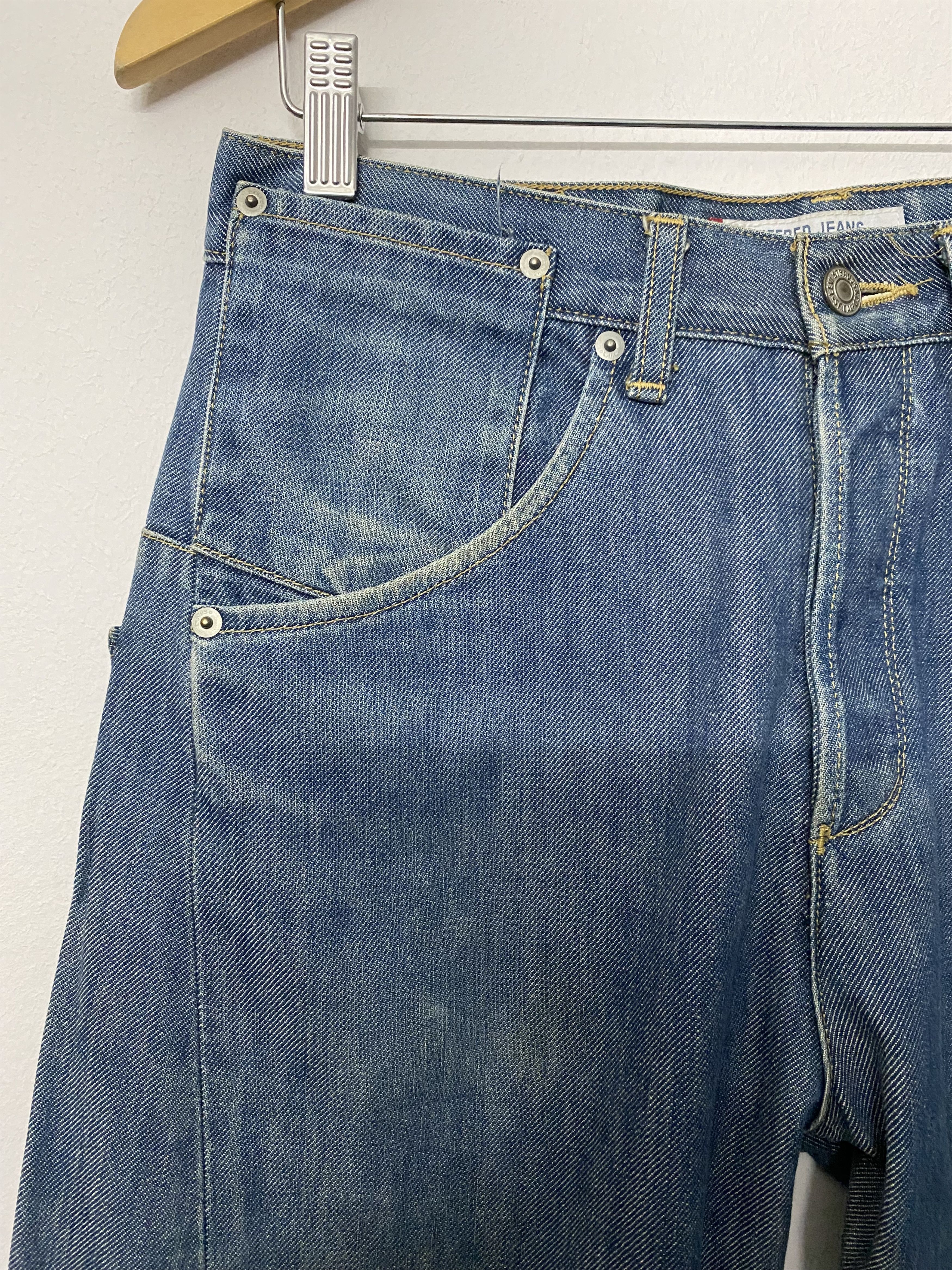 Levi's Vintage Clothing Levi’s Engineered Jeans J58 Made In Japan Curved Stitch Size US 32 / EU 48 - 5 Thumbnail