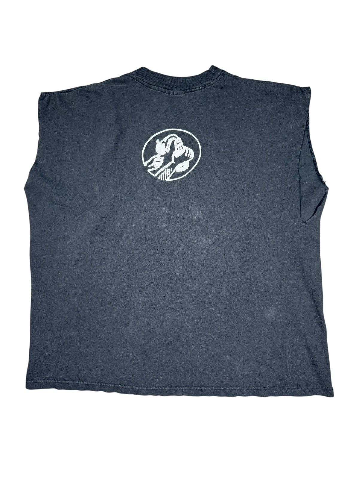 Giant Vintage Rage Against the Machine Fist Graphic Tee Size US L / EU 52-54 / 3 - 4 Thumbnail