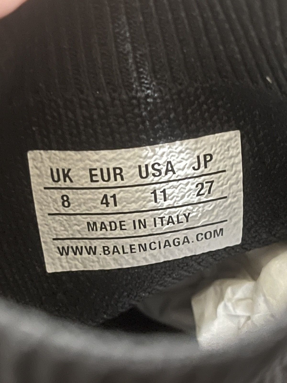 Balenciaga Balenciaga LT Speed Recycled Sneakers Sz 41(11us) Women’s Size US 11 / IT 41 - 10 Thumbnail