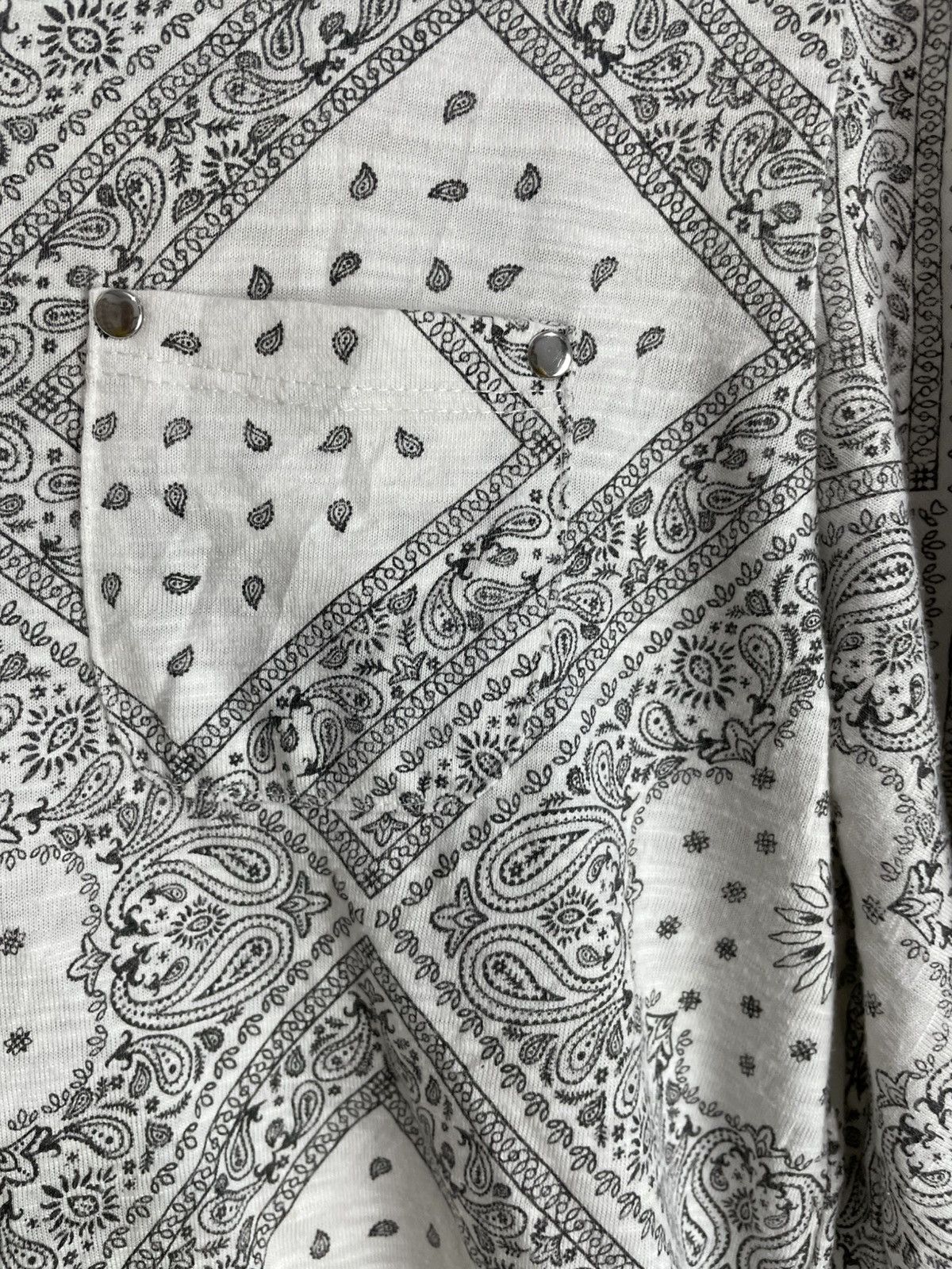 Japanese Brand Japanese Bandana Flare Shirt goa kapital style Size M / US 6-8 / IT 42-44 - 3 Thumbnail