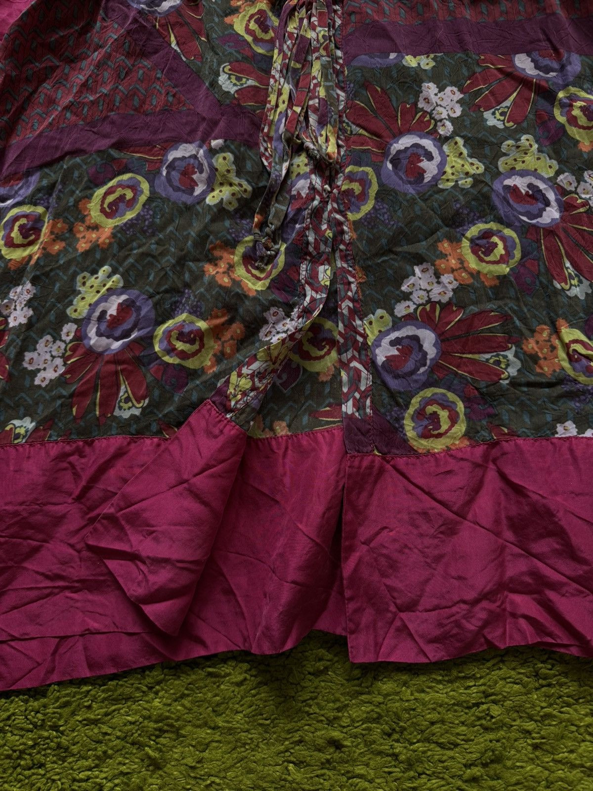 Johnny Was Johnny Was embroidered floral pattern babydoll dress Size M / US 6-8 / IT 42-44 - 5 Thumbnail