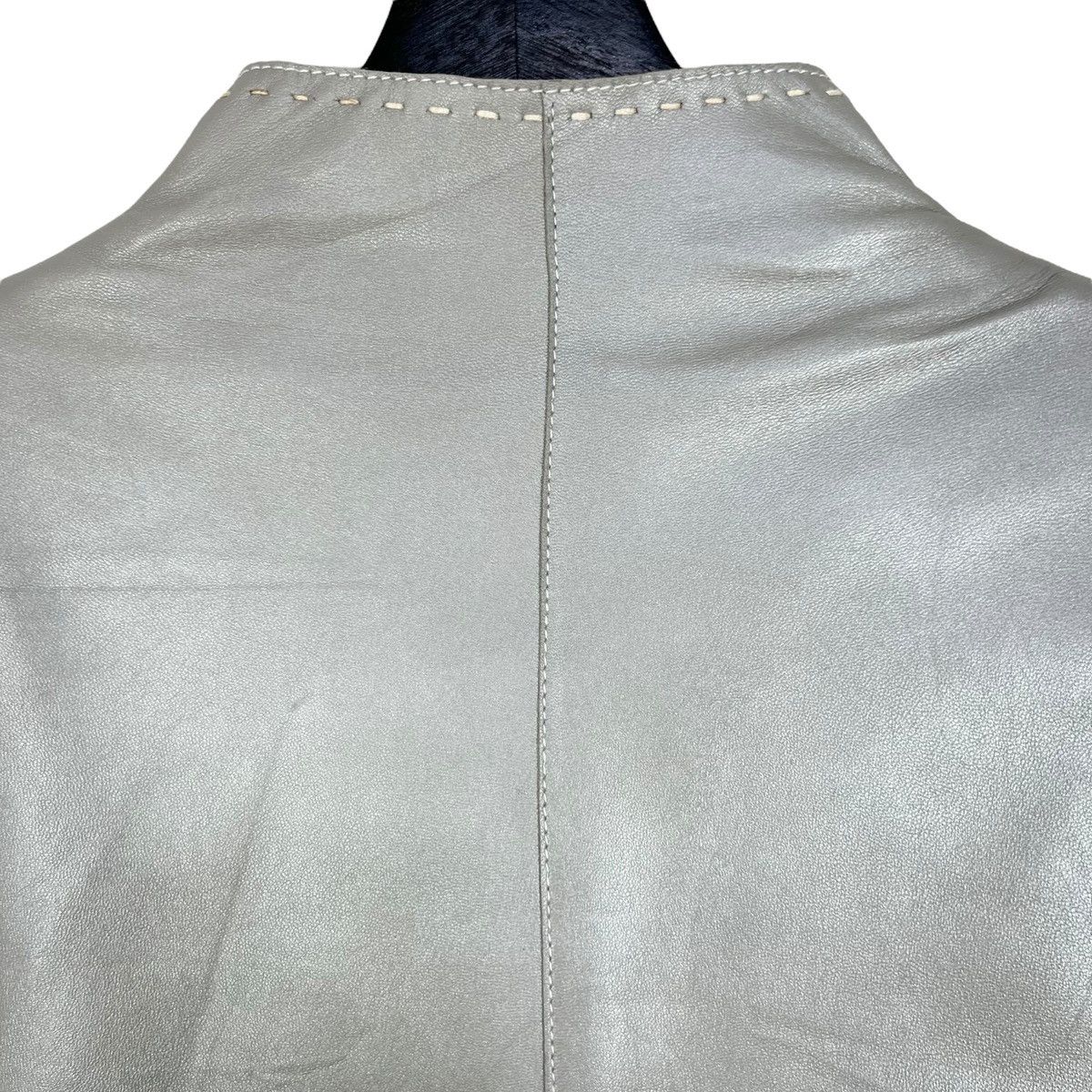 Balmain Balmain Paris Synthetic Leather Women Blazer Jacket Size M / US 6-8 / IT 42-44 - 11 Thumbnail