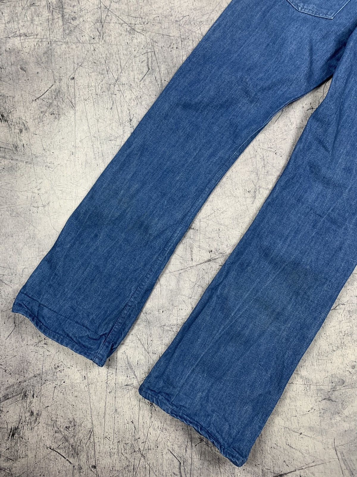 Acne Studios Acne Rebel Clear Blue Jeans Designer Luxury Sweden Size US 32 / EU 48 - 8 Thumbnail