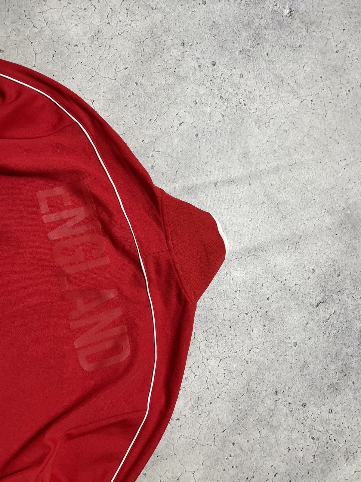 Nike Vintage Nike England Team Y2K Full Zip Football Jacket Size US XXL / EU 58 / 5 - 12 Thumbnail