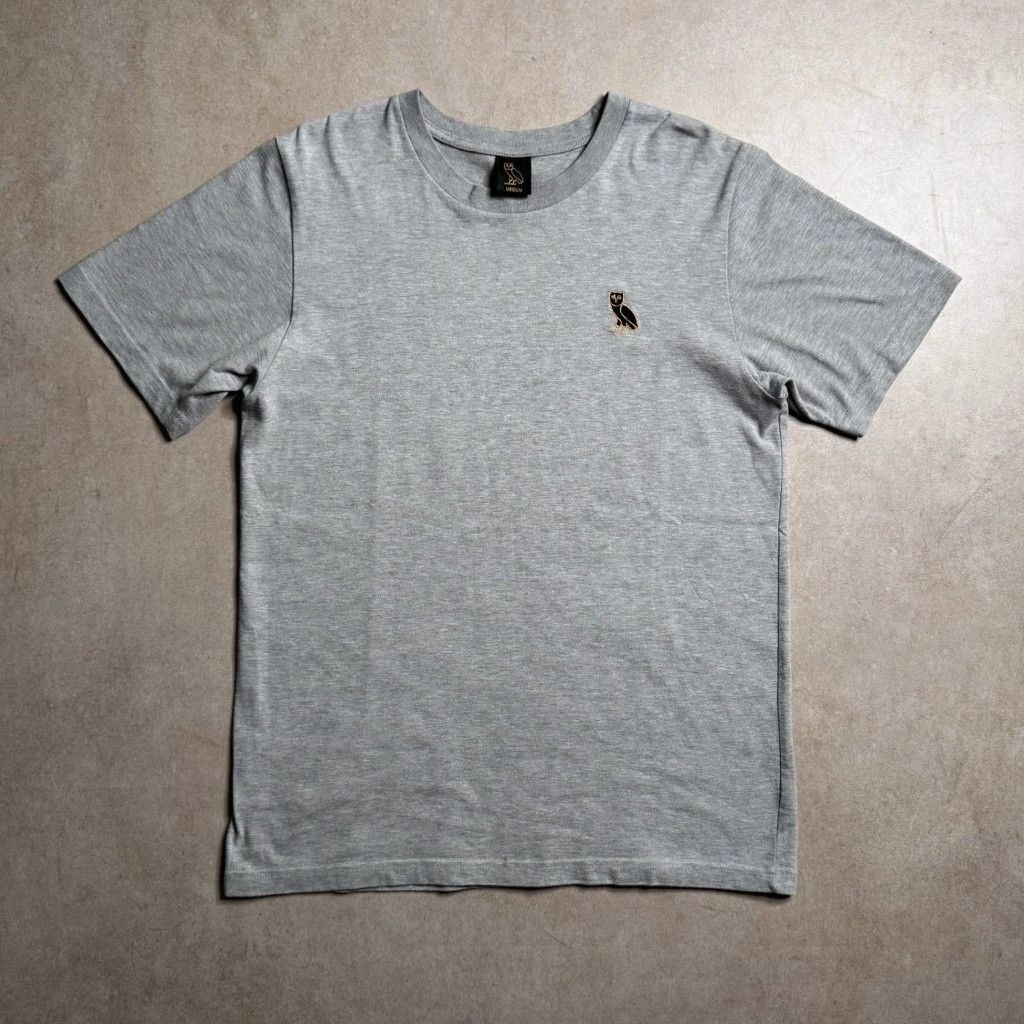The Unbranded Brand Gray OVO T-shirt - XS Size US XS / EU 42 / 0 - 1 Thumbnail