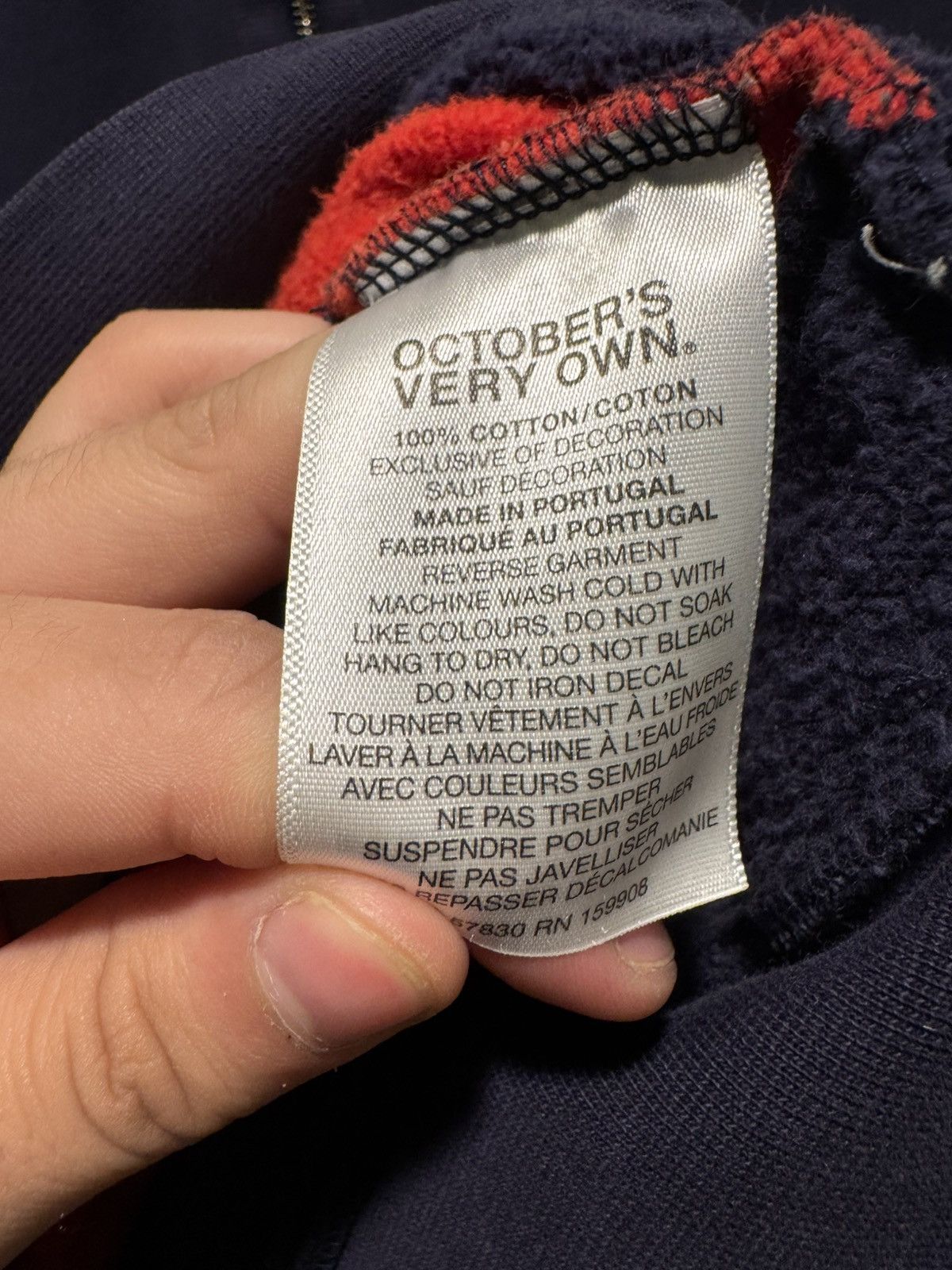 October's Very Own Multi color Ovo 1/4 zip Size US L / EU 52-54 / 3 - 7 Thumbnail