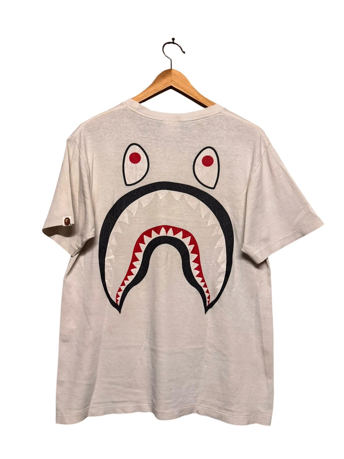 Bape A Bathing Ape Bape Nigo Era WGM Mad Shark Tee Size US S / EU 44-46 / 1 - 3 Thumbnail