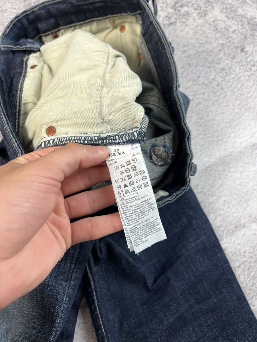 20471120 × Allsaints × Japanese Brand All saints cigarette denim jeans Size US 30 / EU 46 - 10 Thumbnail