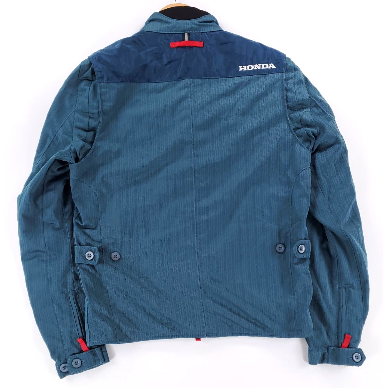 Honda Honda Jacket Blue Mens L Racing Full Zip Shinichiro Arakawa Racing Size US L / EU 52-54 / 3 - 3 Thumbnail