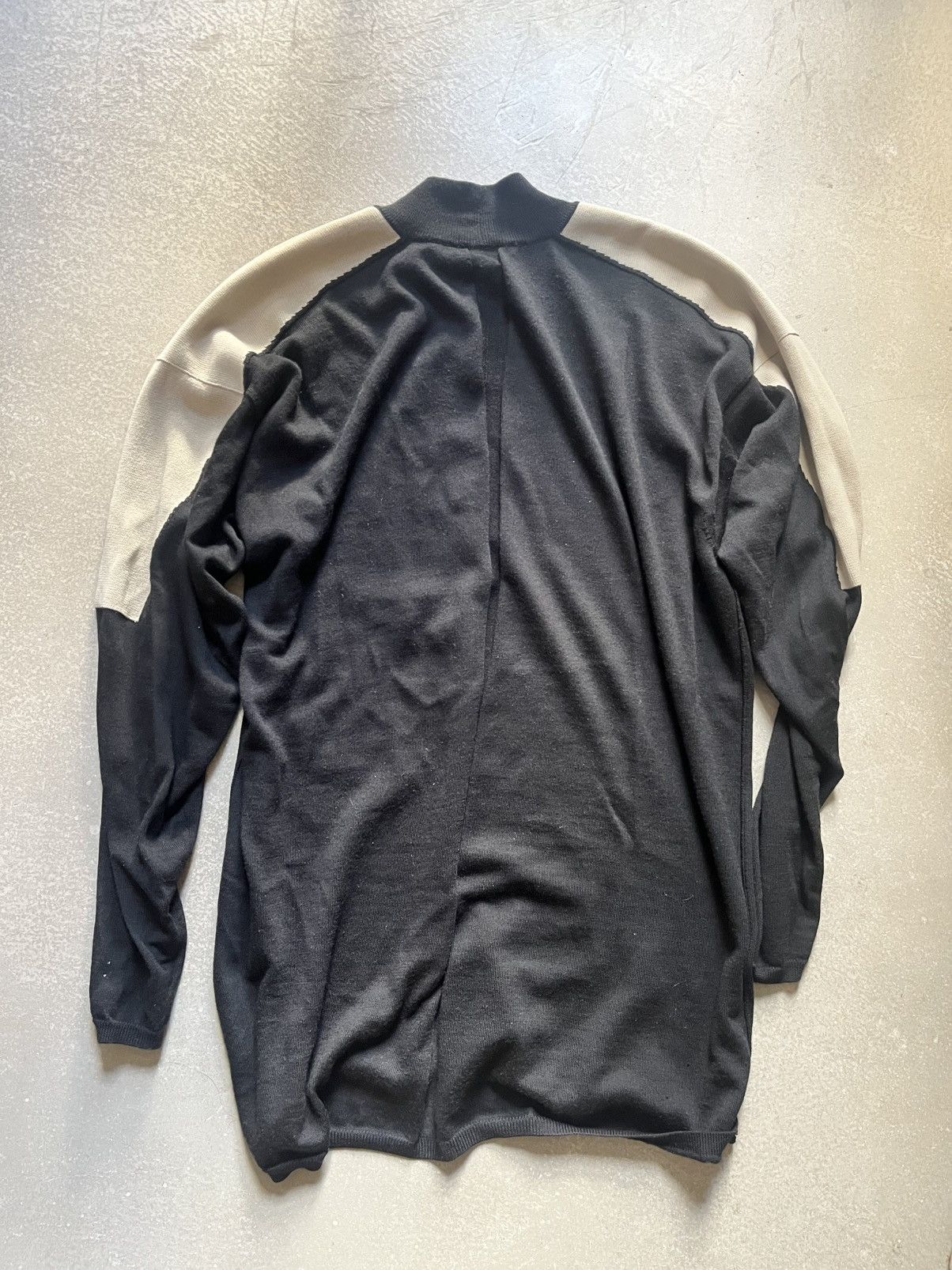 Rick Owens Rick Owens Tommy Wool Sweater Size US S / EU 44-46 / 1 - 2 Thumbnail