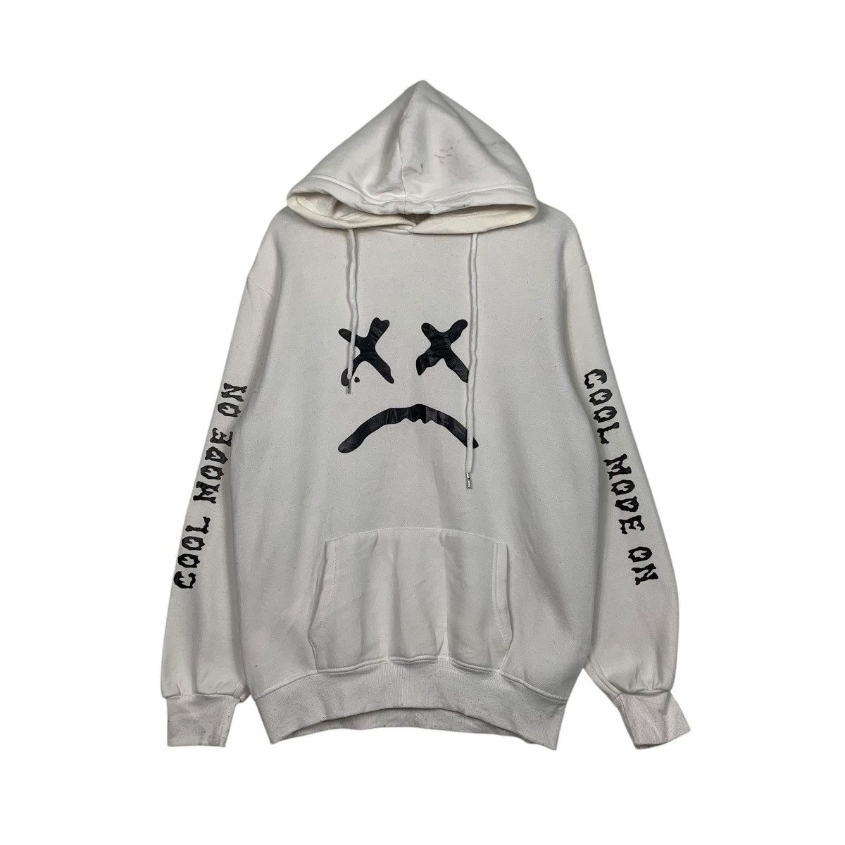 Japanese Brand Cool Mode On Pullover Hoodie Size US M / EU 48-50 / 2 - 1 Thumbnail