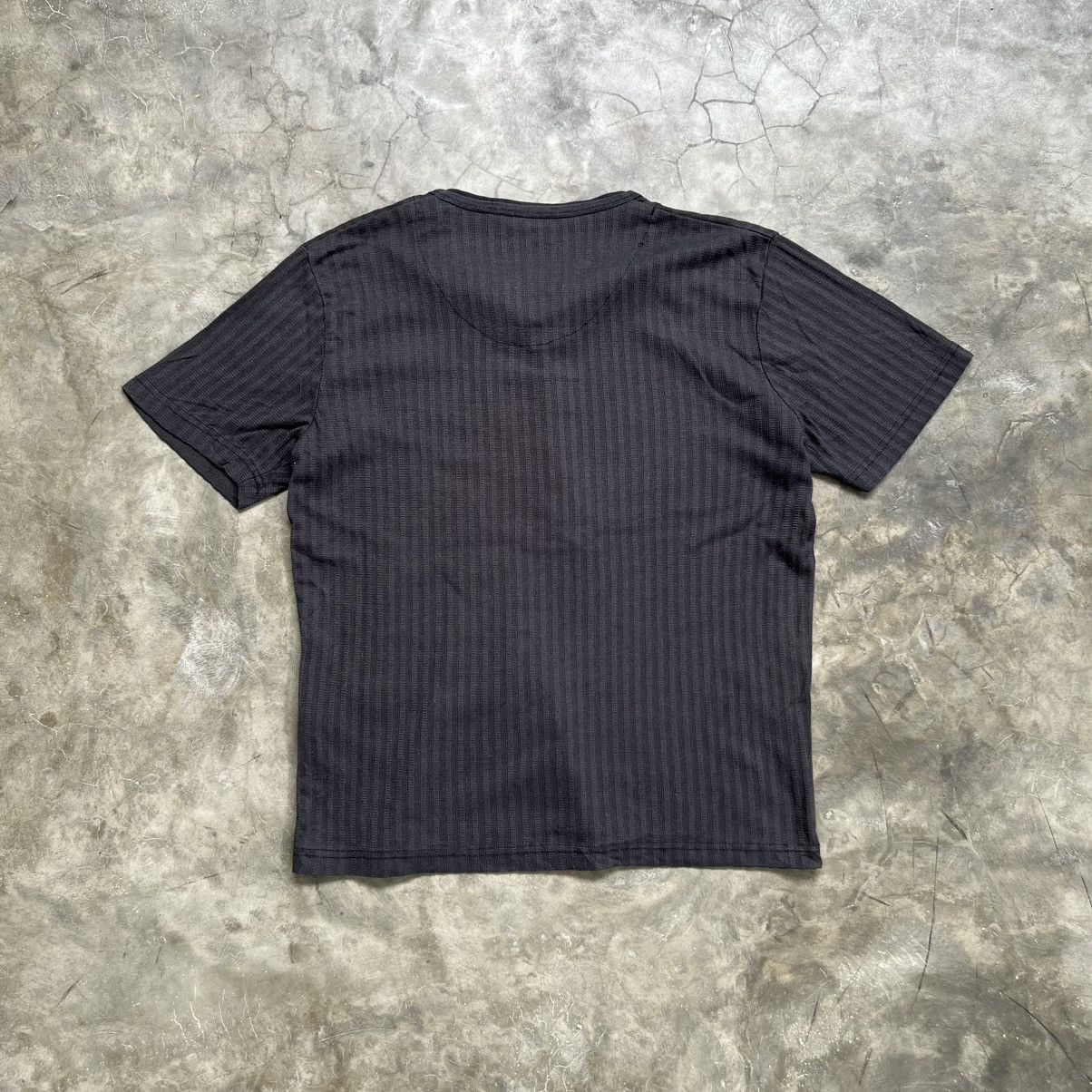 Hysteric Glamour 2000s Mitex Vkei Style Ribbed Double Layered T-Shirt Size US L / EU 52-54 / 3 - 2 Thumbnail