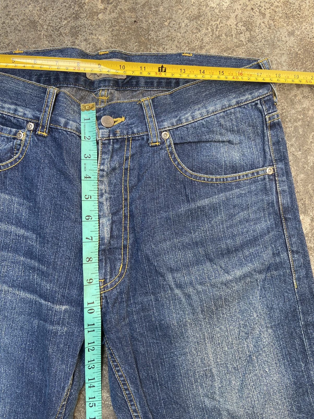 Japanese Brand Sideswipesymbolize by DBR Carpenter pants jeans Size US 35 - 16 Thumbnail