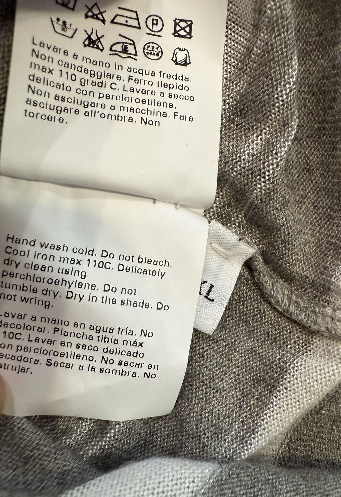 Marina Rinaldi Marina Rinaldi VOYAGE Blouse Made In ITALY Top XL Size XL / US 12-14 / IT 48-50 - 7 Thumbnail