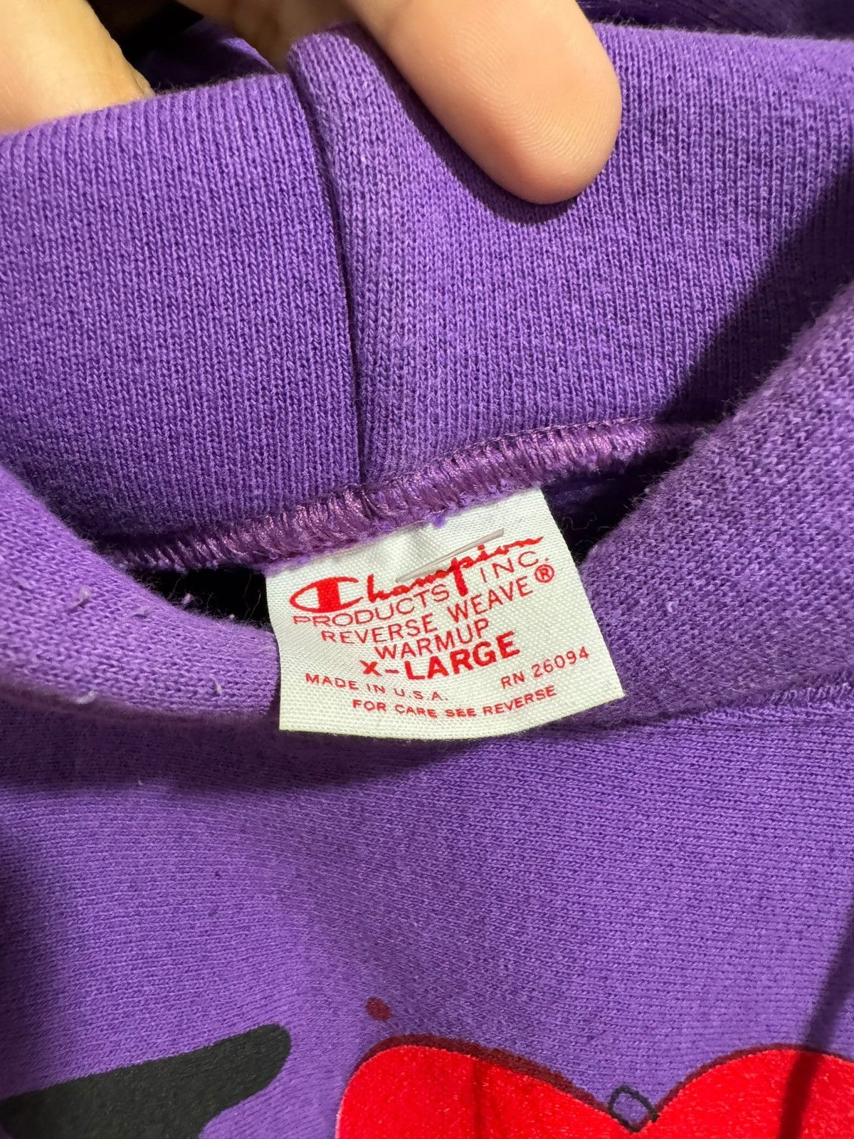 Skoloct Skoloct I Love Sko Hoodie Purple Size US XL / EU 56 / 4 - 4 Thumbnail