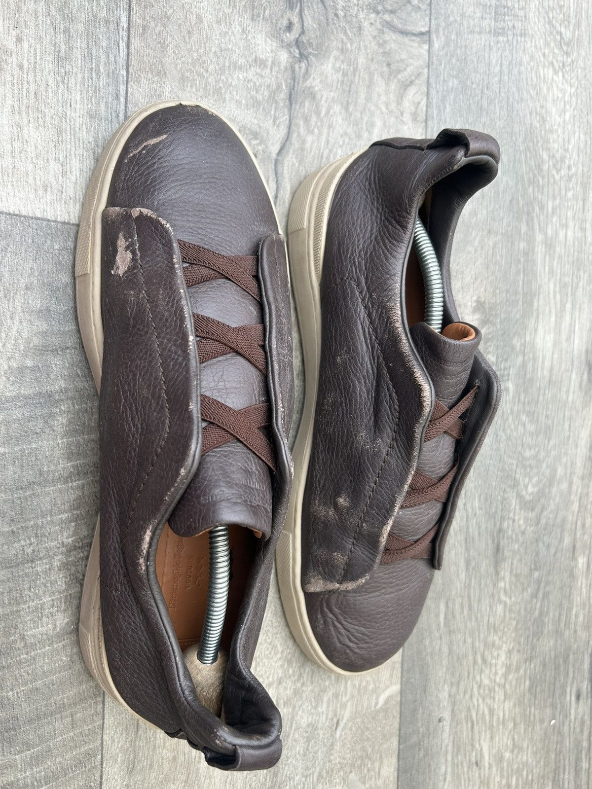 Ermenegildo Zegna Ermenegildo Zegna Triple Stitch Size US 10 / EU 43 - 3 Thumbnail