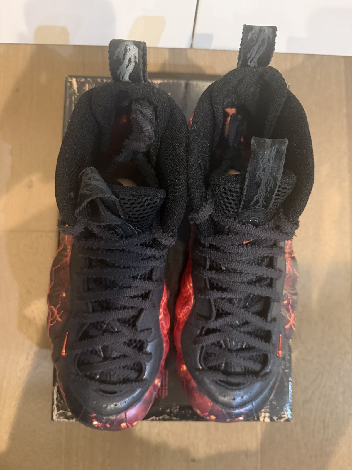 Nike Size 8.5 Nike Air Foamposite One Stranger Things IR7336-001 Size US 8.5 / EU 41-42 - 6 Thumbnail