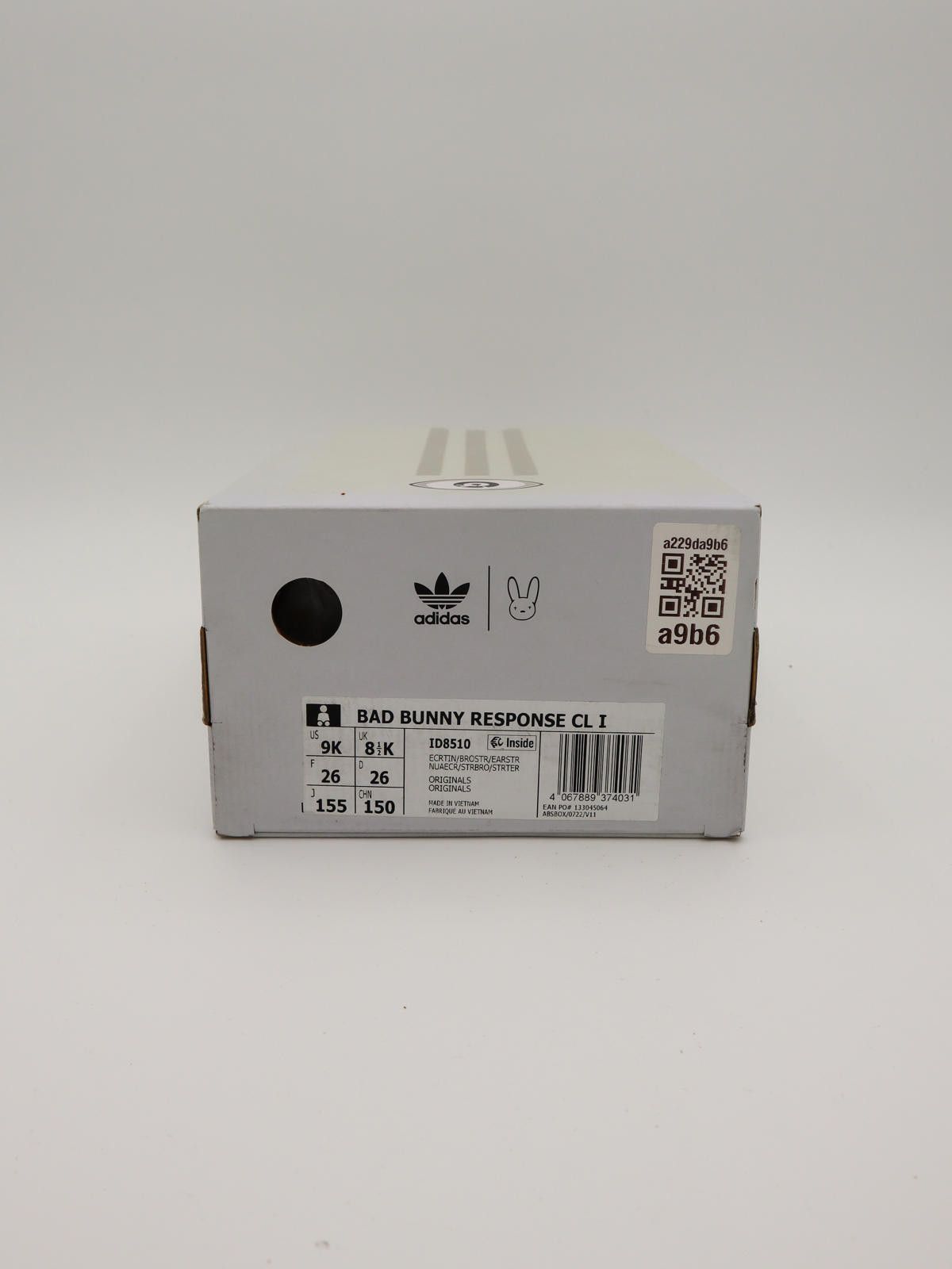 Adidas Bad Bunny x adidas Response CL Infant Paso Fino – ID8510 Size US 9 / EU 42 - 4 Thumbnail