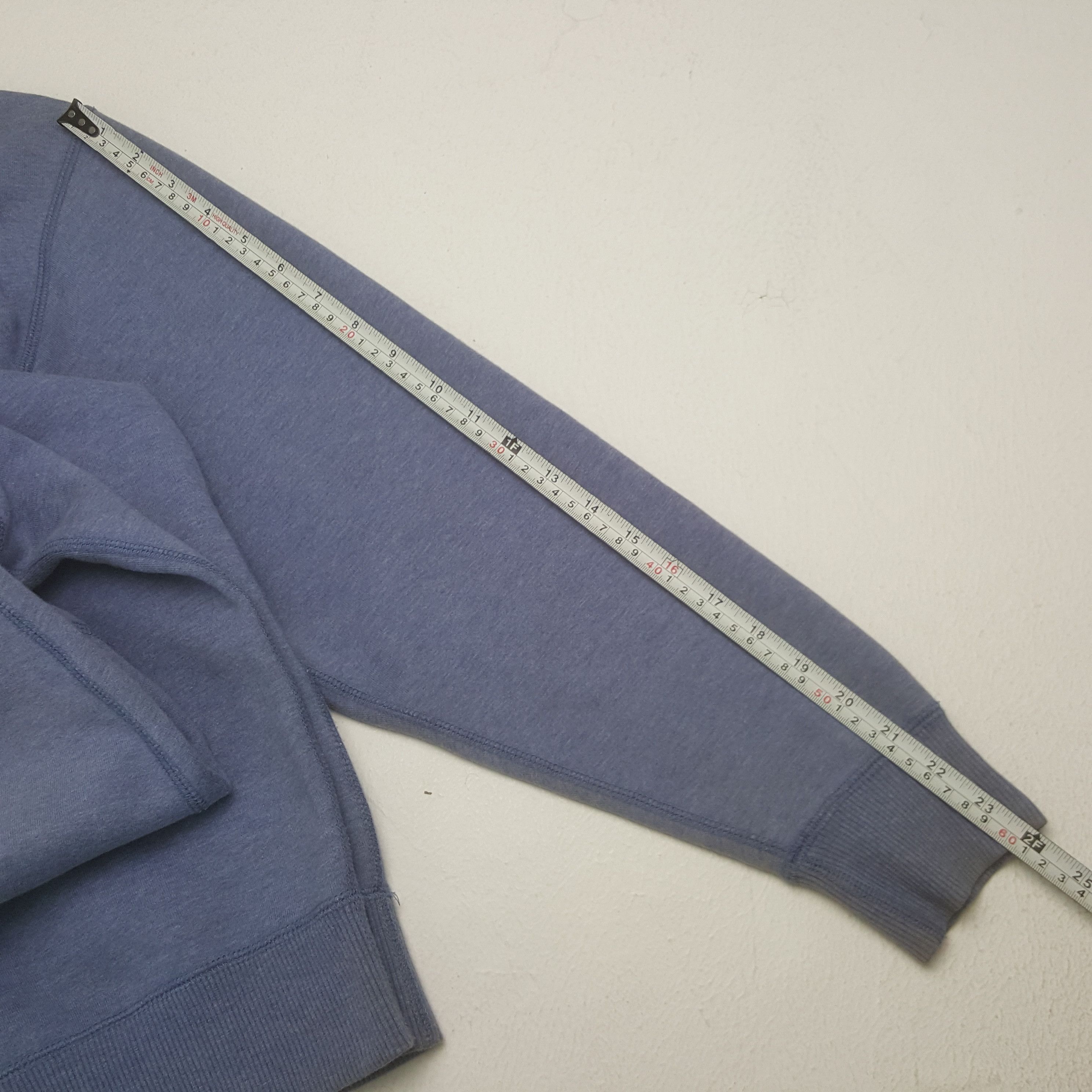 Vintage Vintage Yves Saint Laurent Italian Brand Sweatshirt Size US L / EU 52-54 / 3 - 6 Thumbnail