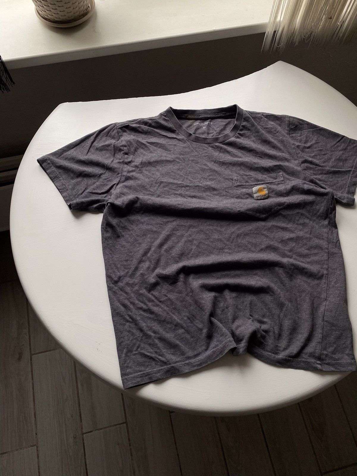 Carhartt × Vintage Vintage Carhartt Boxy Tee Skater Size US M / EU 48-50 / 2 - 1 Thumbnail