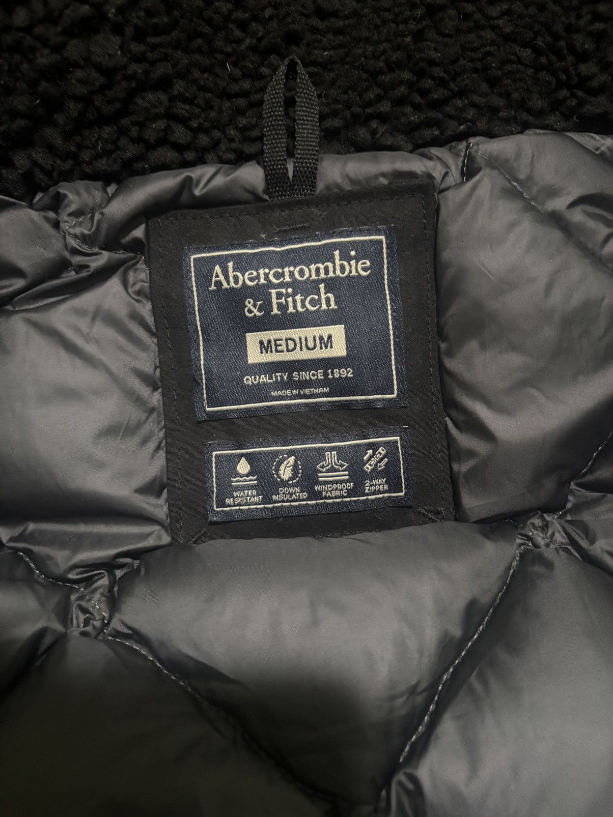 Abercrombie & Fitch Abercrombie & Fitch Men's Parka Winter Jacket Size US M / EU 48-50 / 2 - 5 Thumbnail