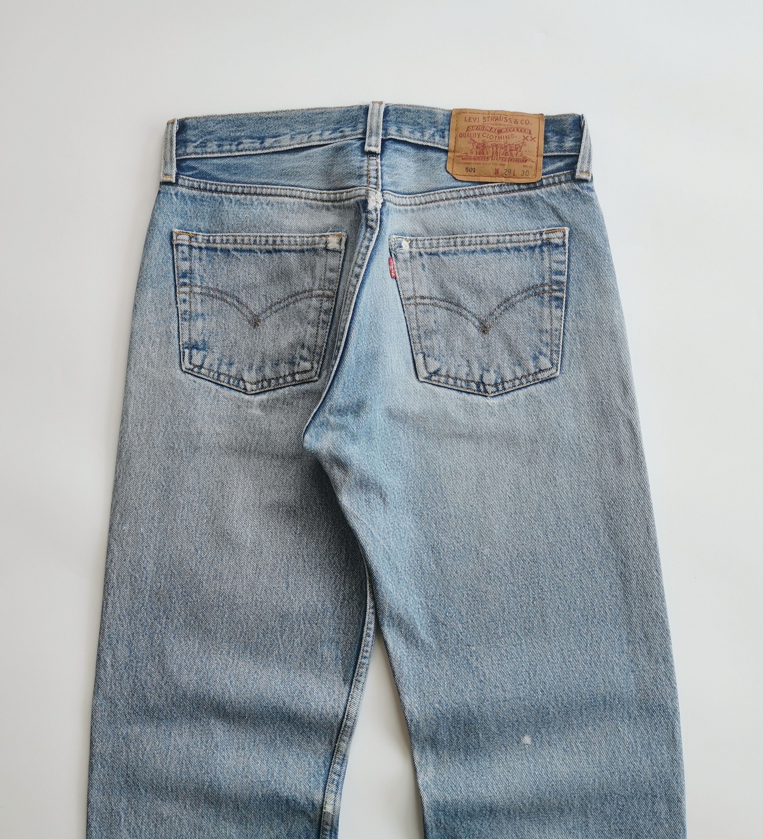 Levi's Jeans Levis 501 Vintage Size US 28 / EU 44 - 7 Thumbnail