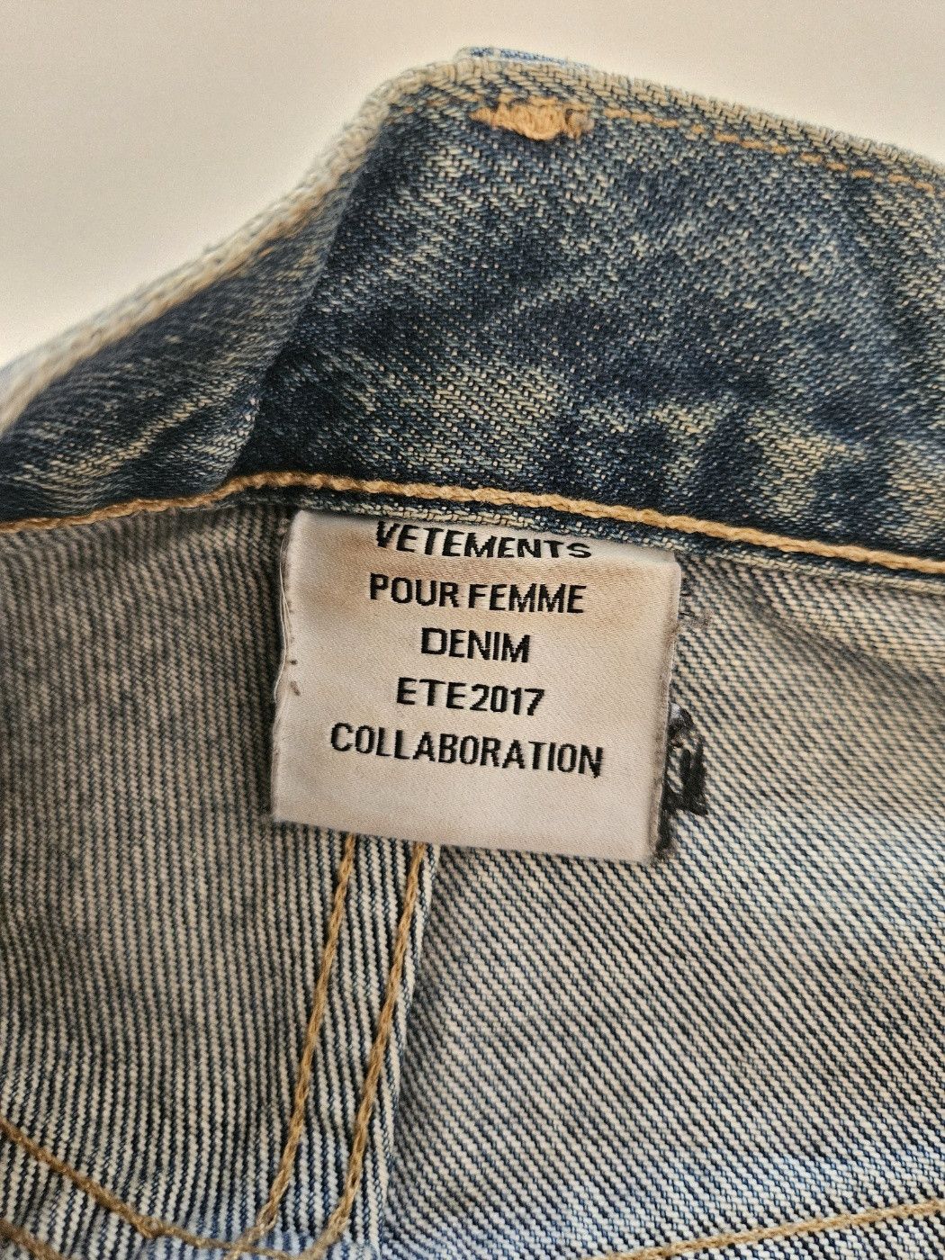 Vetements Vetements x Levis jeans Size US 31 - 6 Thumbnail