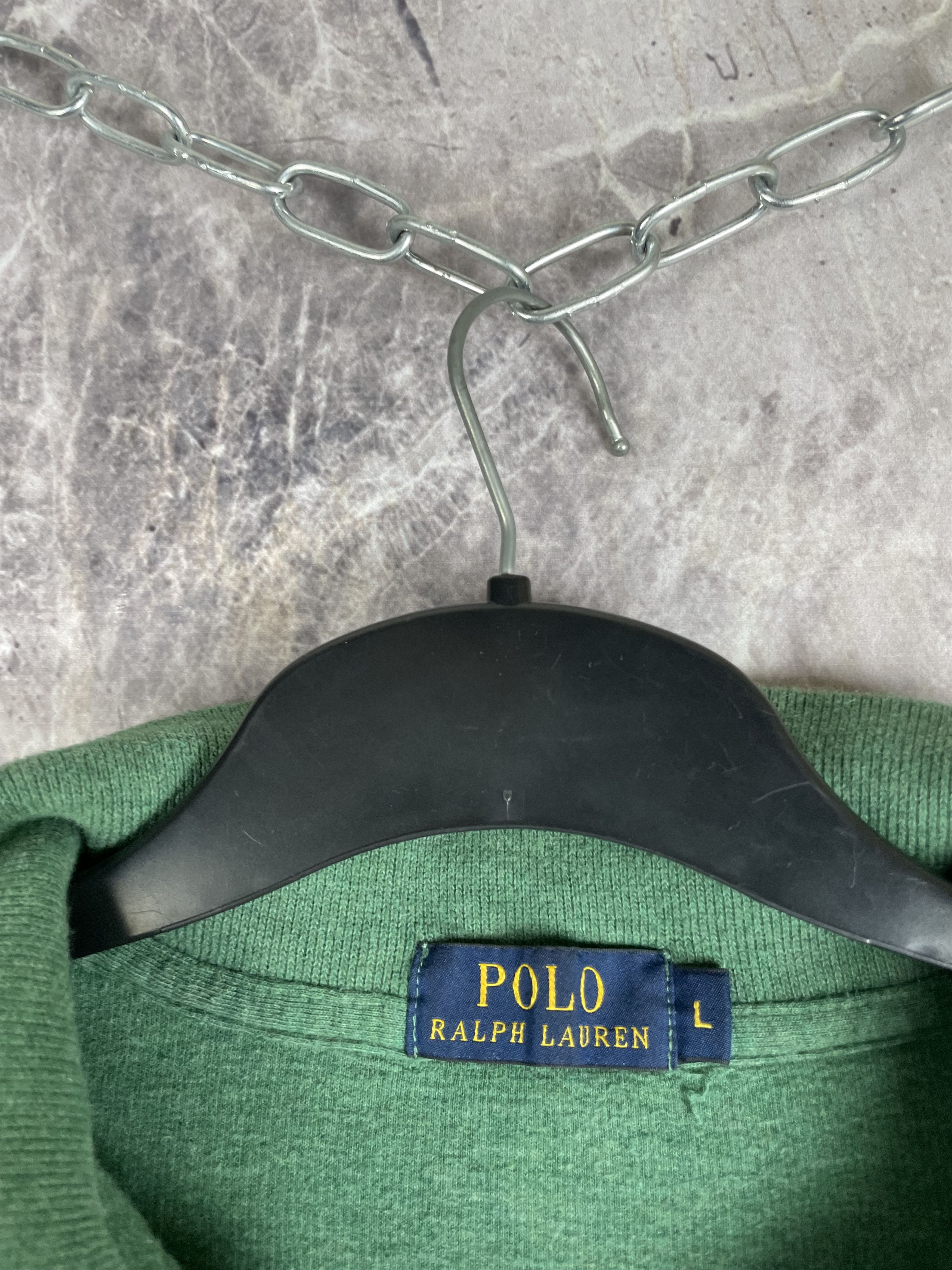 Polo Ralph Lauren Vintage Polo Ralph Lauren 1/4 Zip Sweater Old Money Size US L / EU 52-54 / 3 - 5 Thumbnail