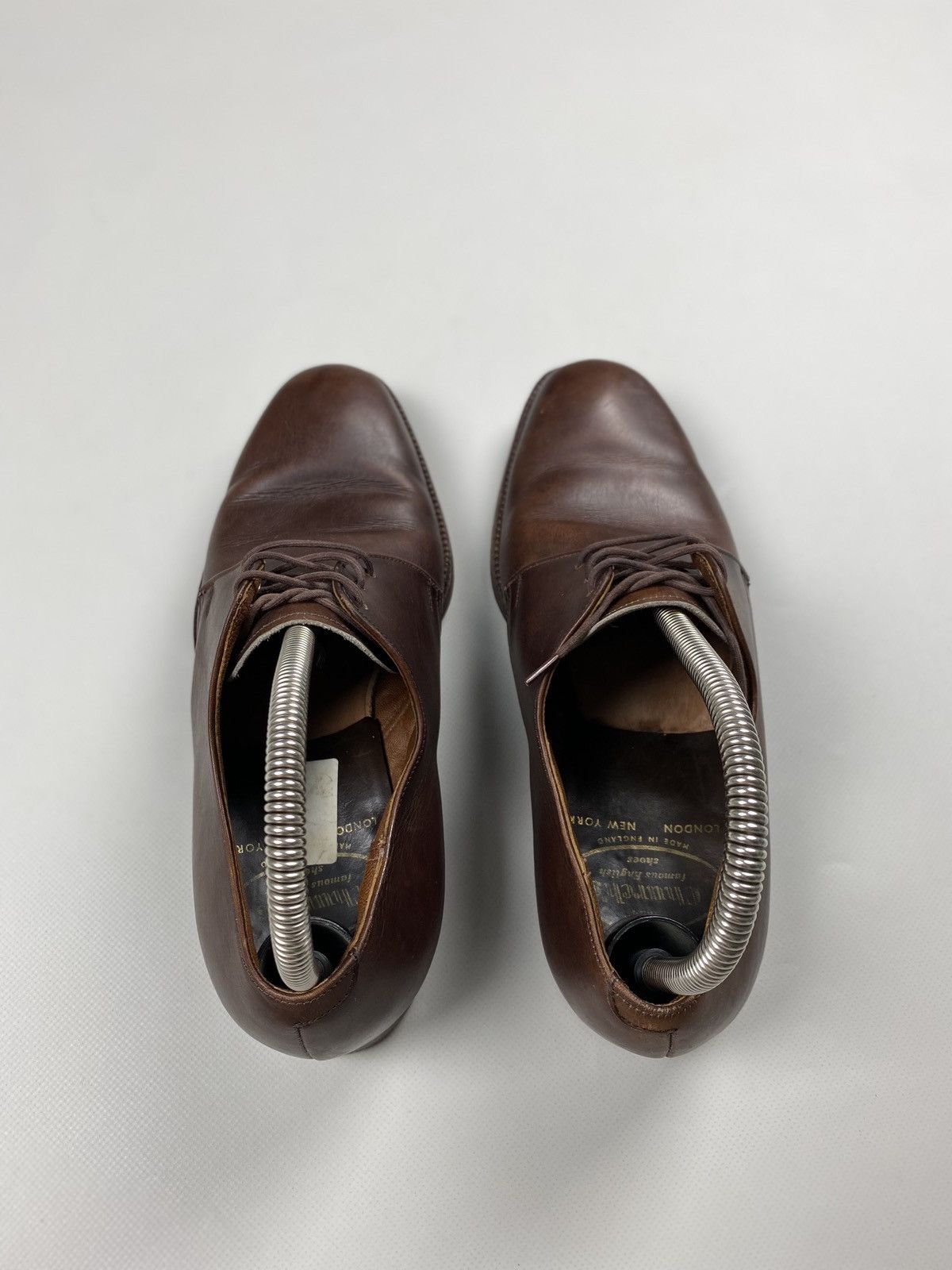 Church's Church’s men’s leather formal shoes size US 6.5 / EU 39,5 Size US 6.5 / EU 39-40 - 18 Thumbnail